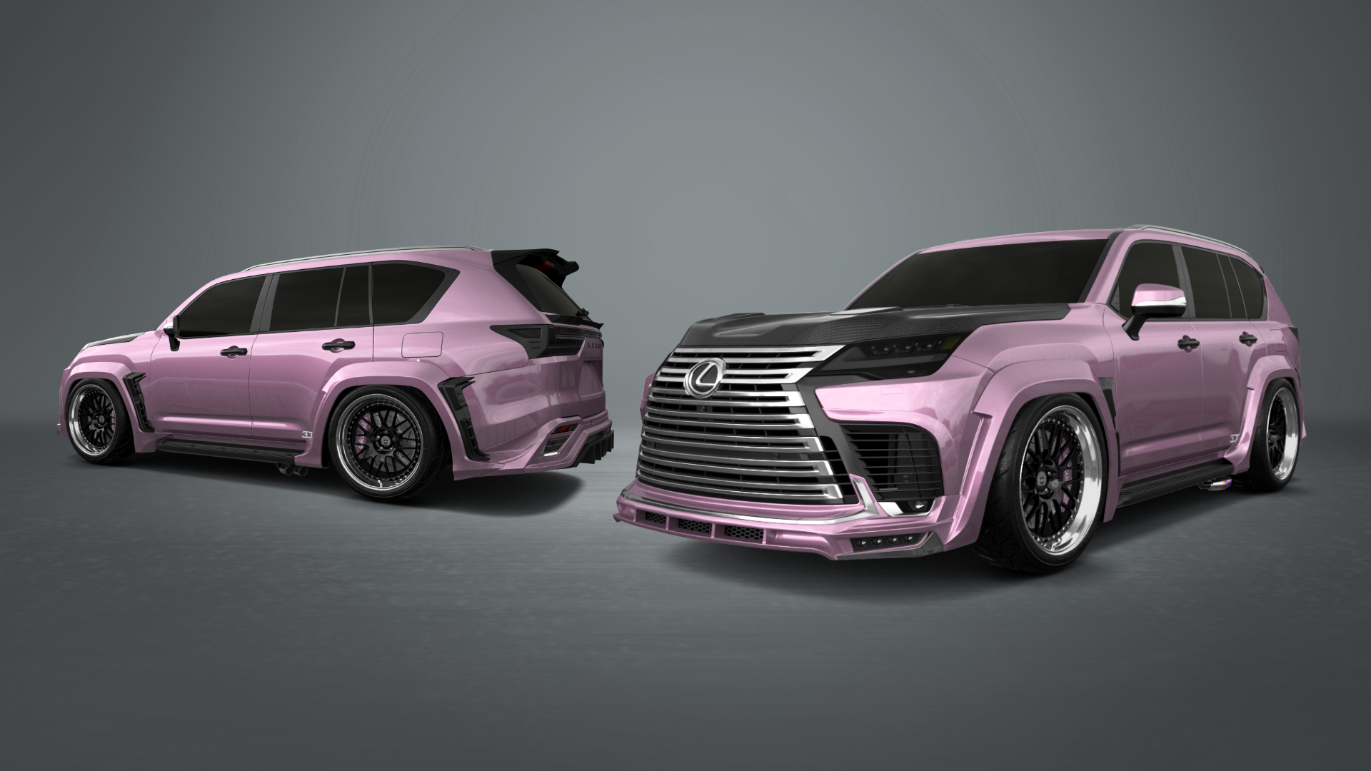 Lexus LX 600 5 Door SUV 2021 tuning