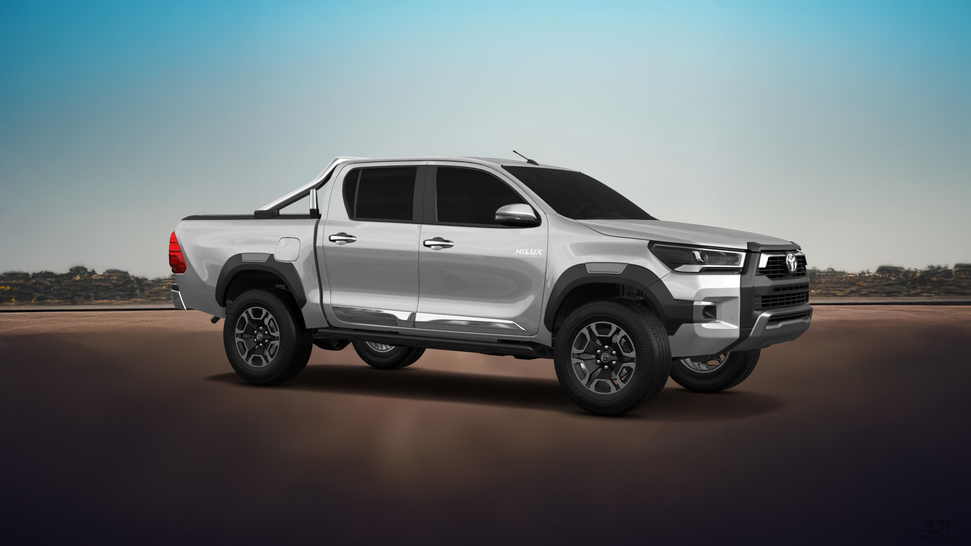 Toyota Hilux Double Cab 4 Door pickup truck 2015