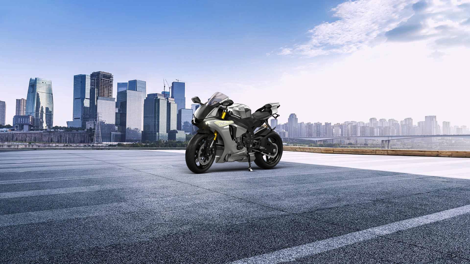 Yamaha YZF R1 Sport Bike 2015
