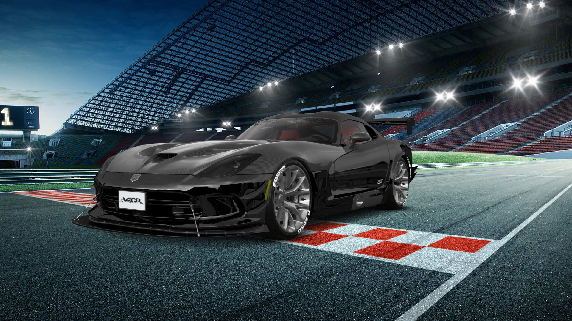 Dodge SRT Viper GTS 2 Door Coupe 2013 tuning