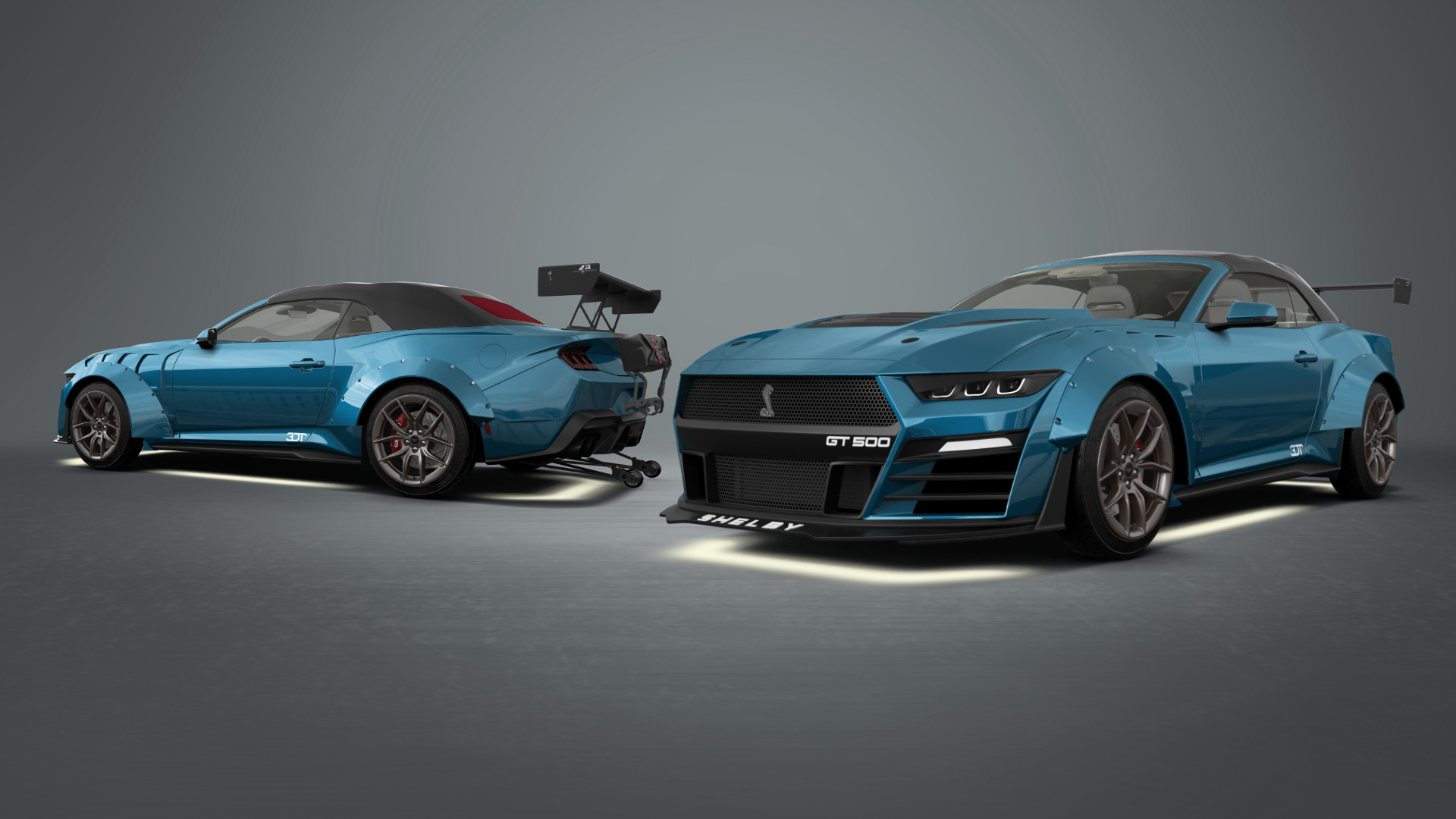 Ford Mustang 2 Door Convertible 2024