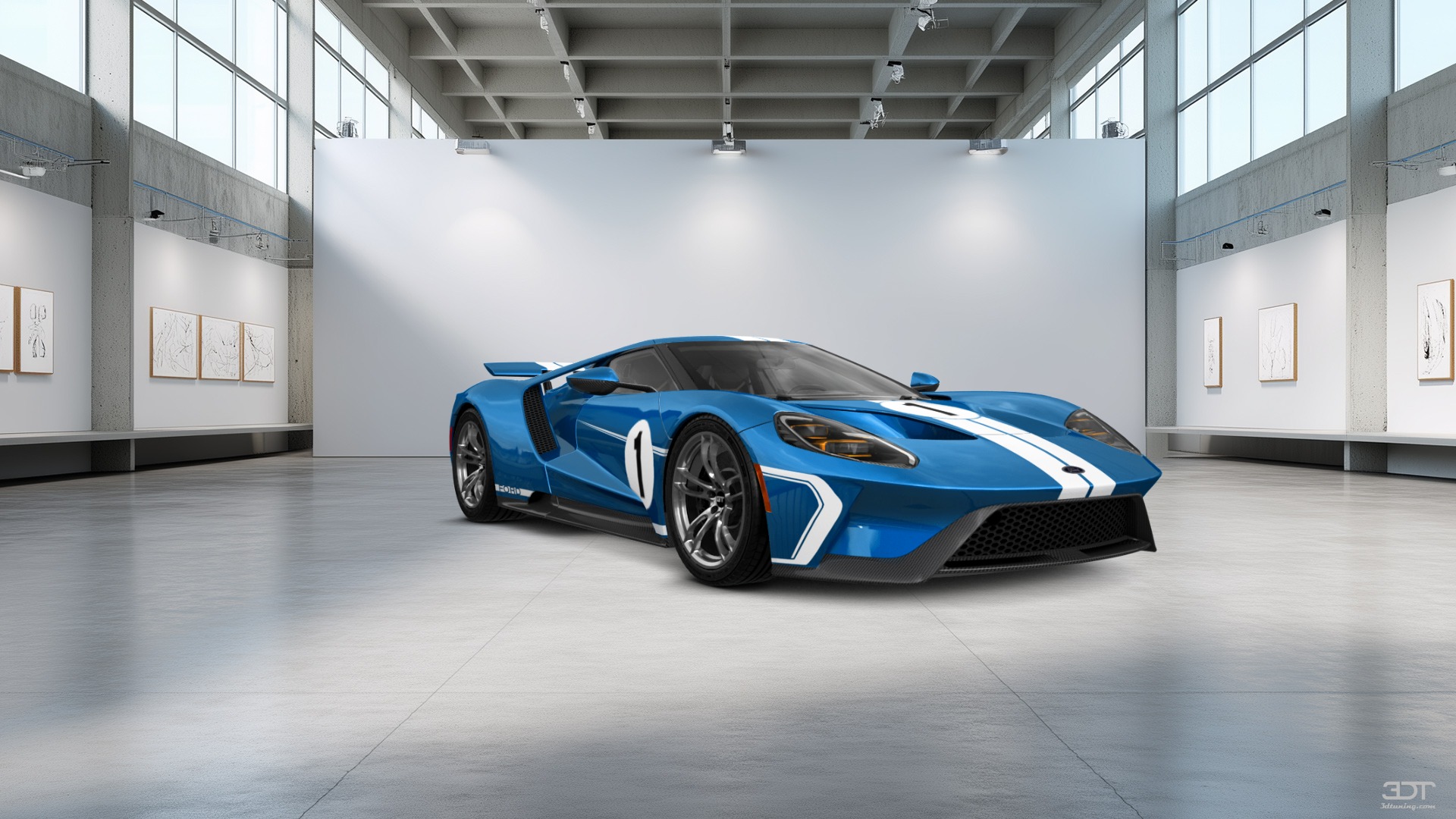 Ford GT 2 Door Coupe 2017 Images