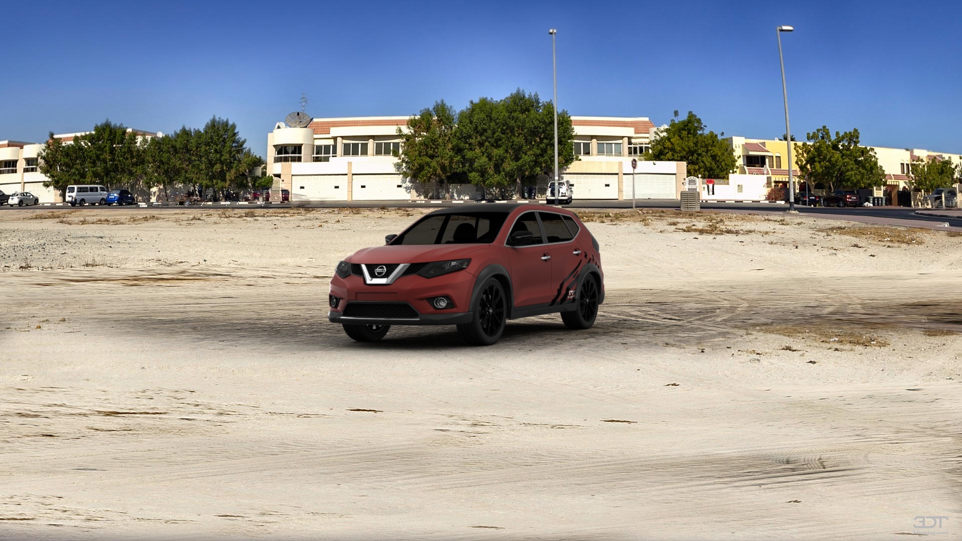 Nissan Rogue SUV 2014