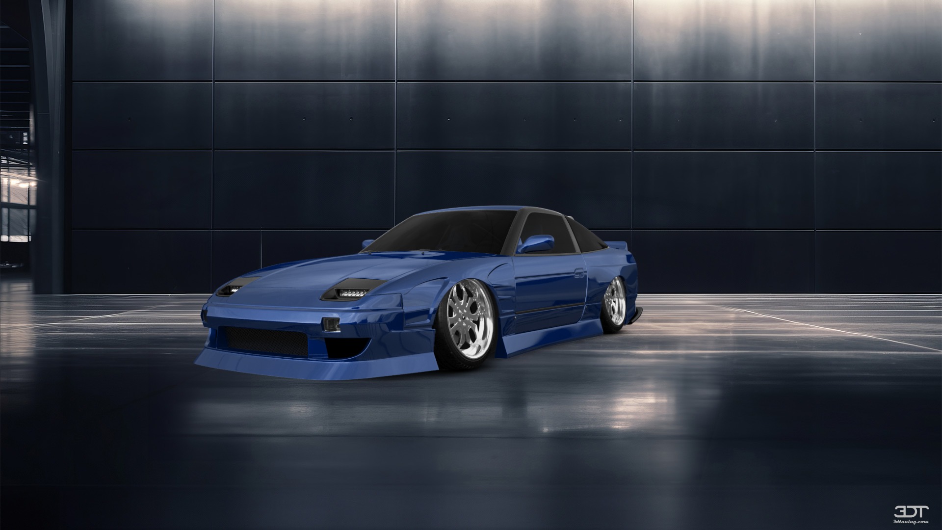 Nissan 240SX 3 Door Hatchback 1989