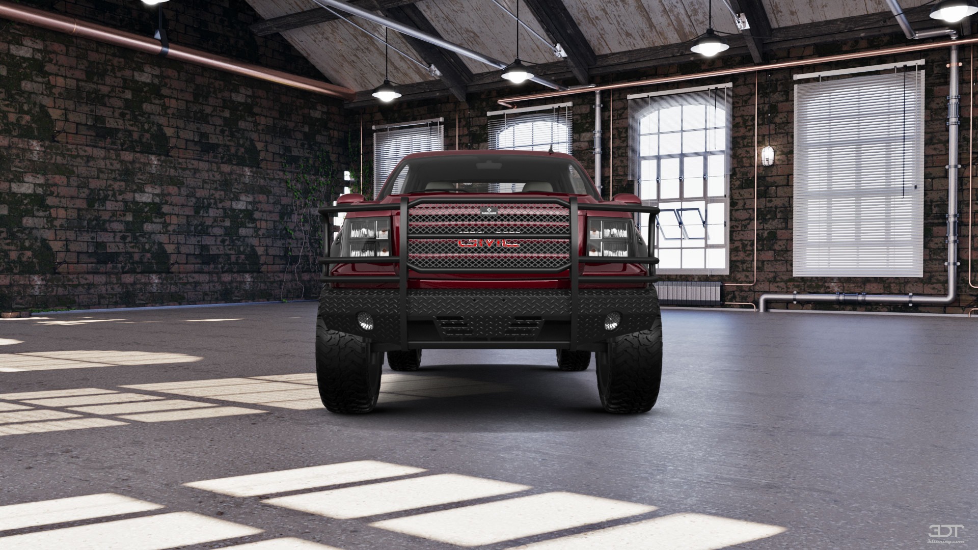 GMC Sierra 1500 Crew Cab 5.8 ft box 4 Door pickup truck 2007