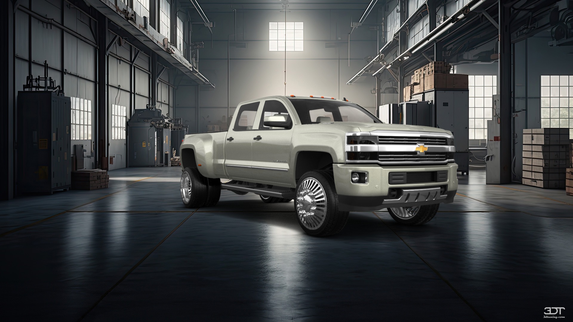 Chevrolet Silverado 3500 4 Door pickup truck 2015