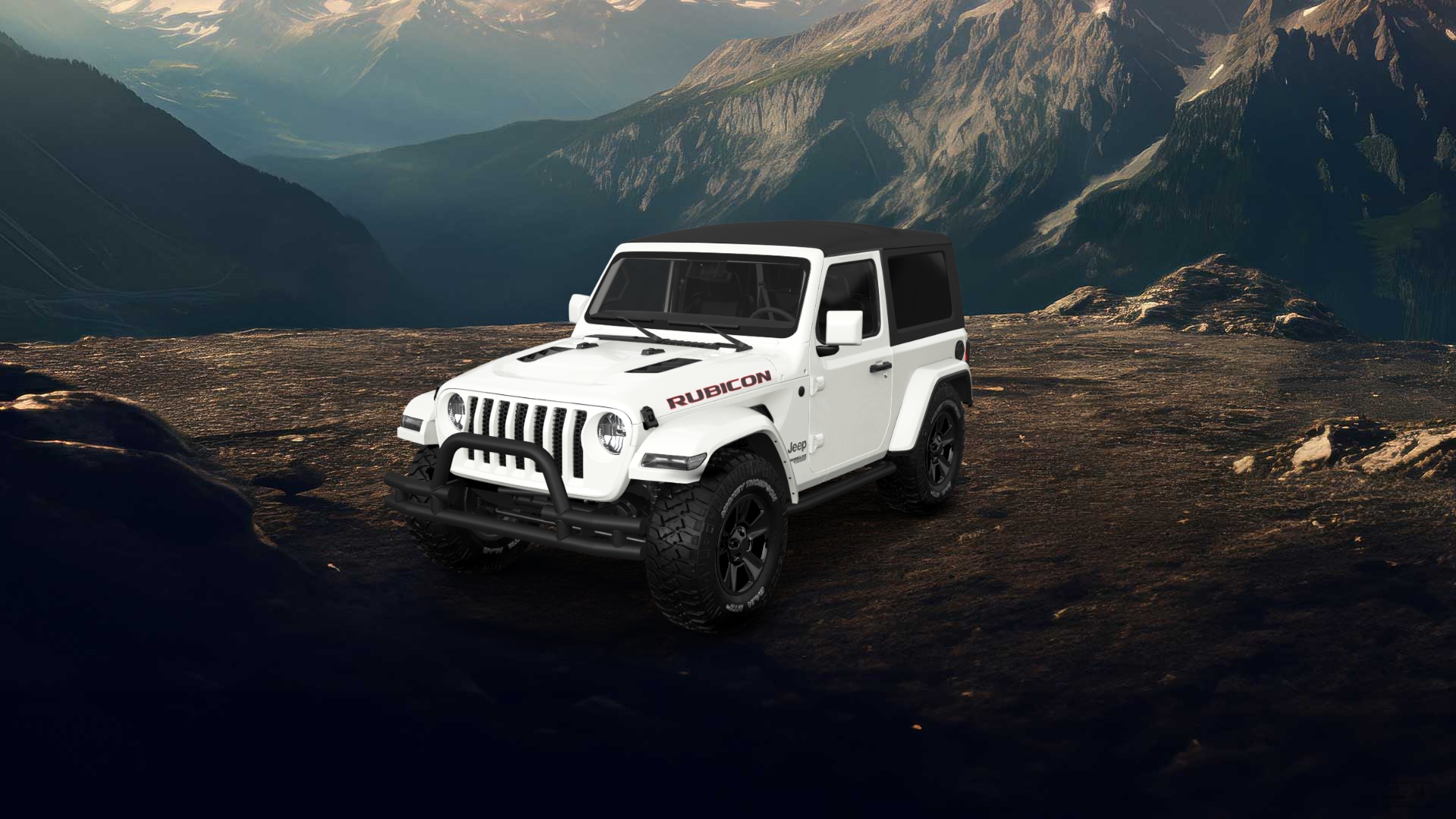 Jeep Wrangler JL 2 Door SUV 2018