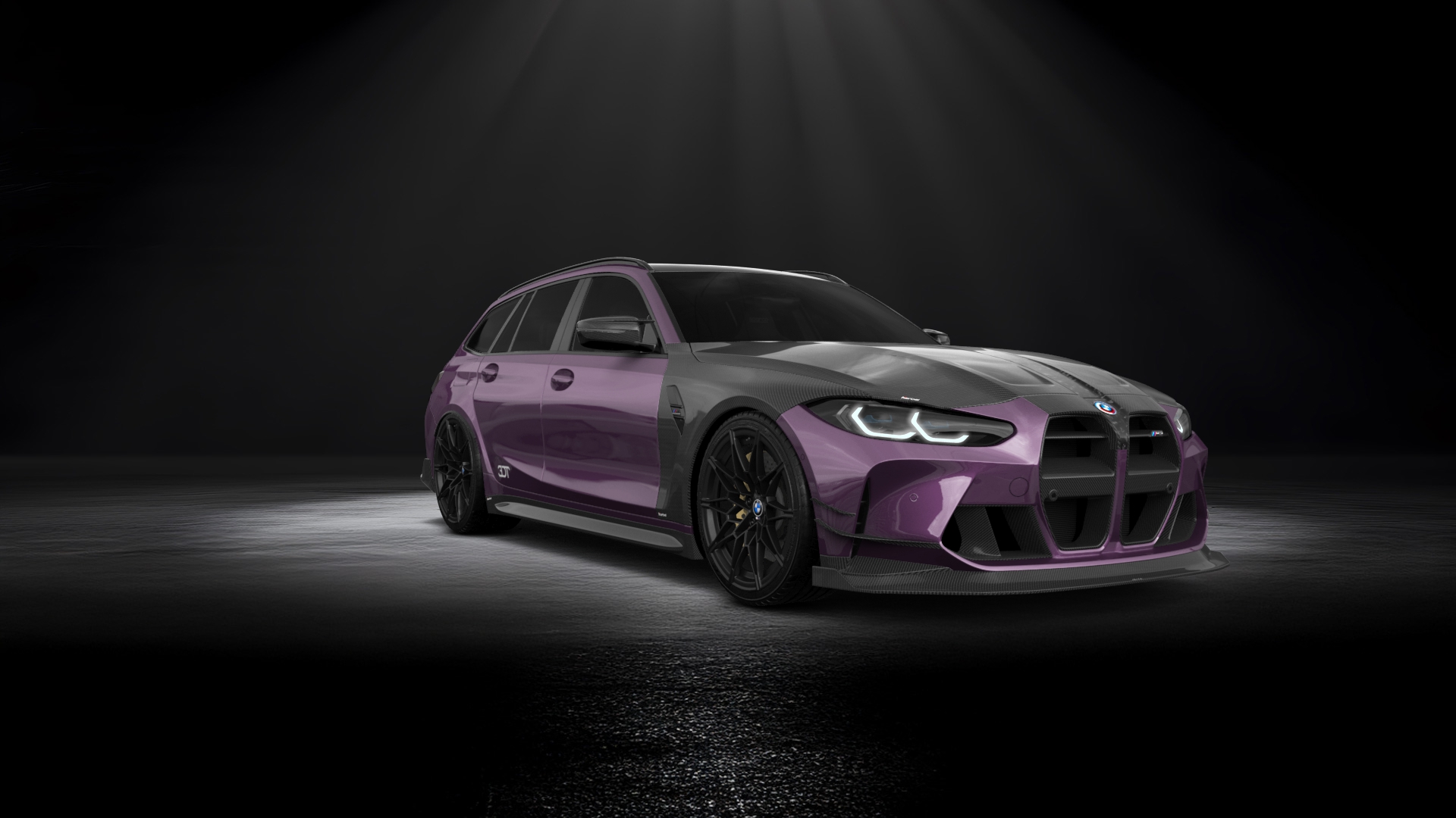 BMW M3 Touring 2022 tuning