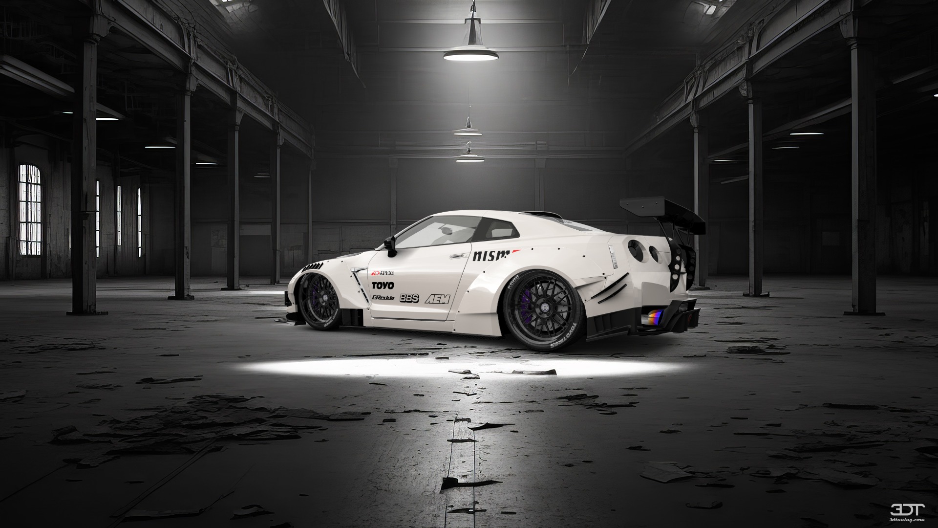 Nissan GT-R 2 Door Coupe 2010 Images