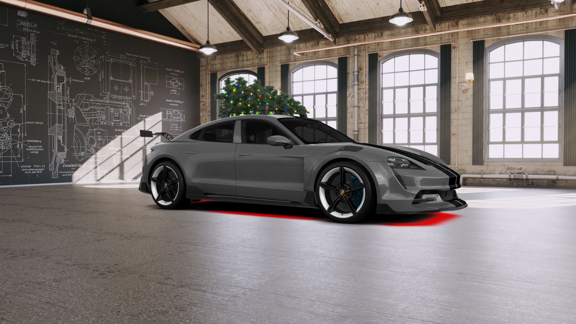 Porsche Taycan 4 Door Saloon 2019