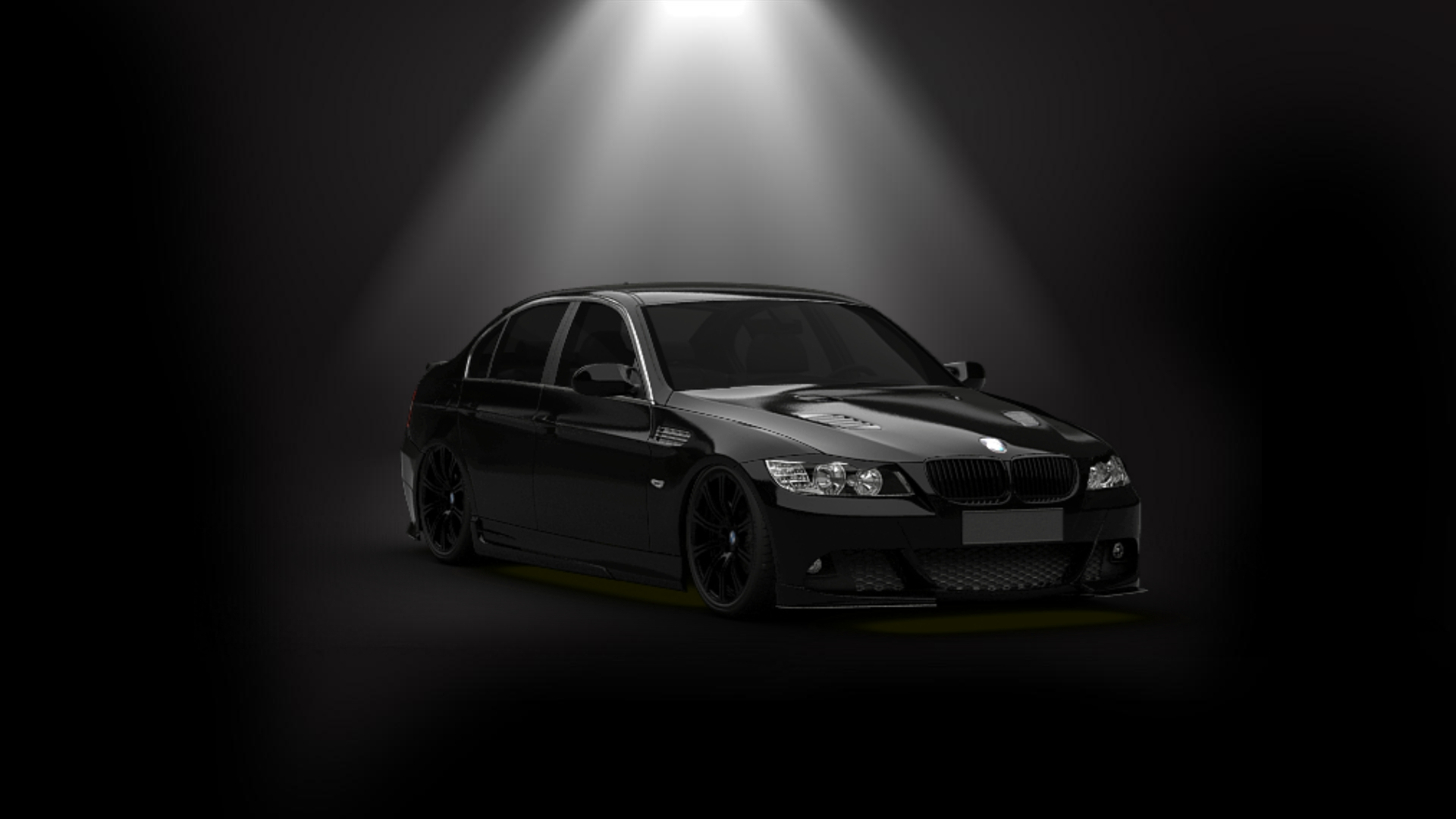 BMW 3 series Sedan 2005 tuning