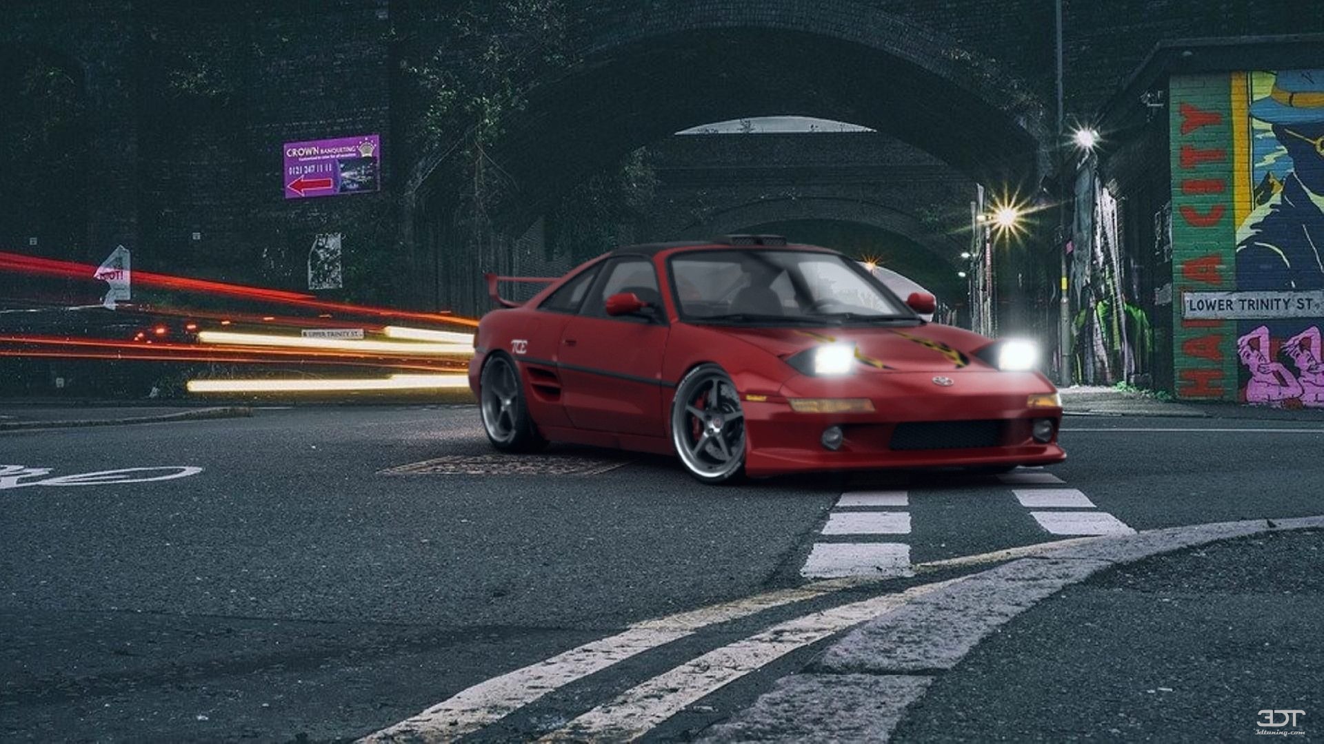 Toyota MR2 GT Coupe 1995