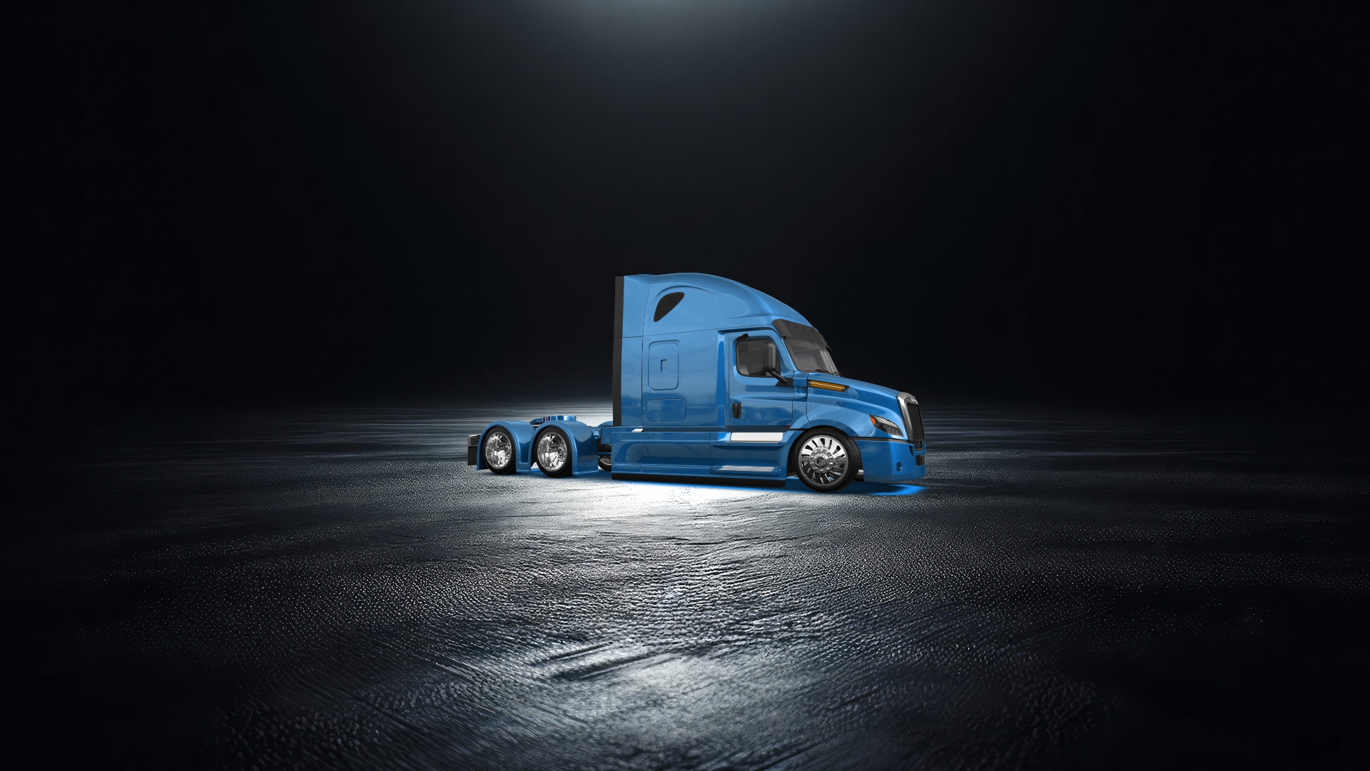 Freightliner Cascadia Sleeper Cab Truck 2018