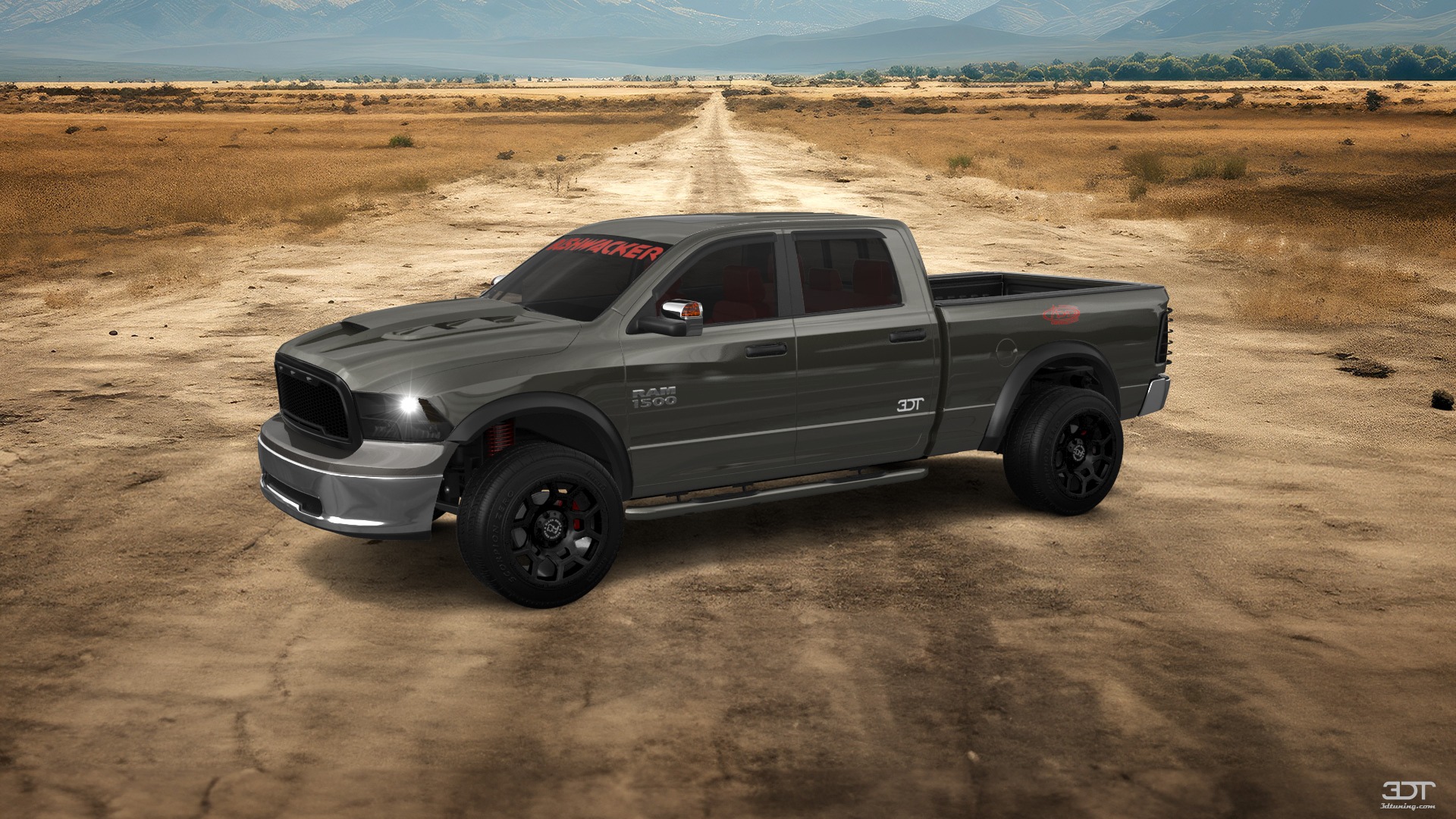 Dodge Ram 1500 Crew Cab 6.4 ft box 4 Door pickup truck 2009