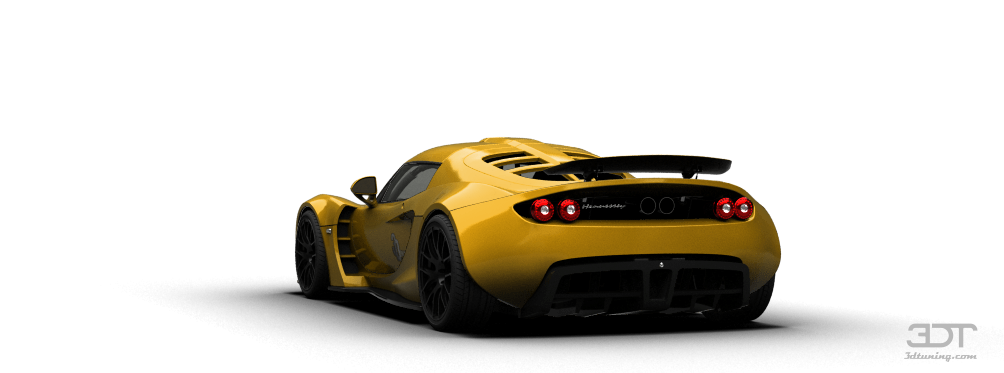 Tuning Hennessey Venom GT Coupe 2012