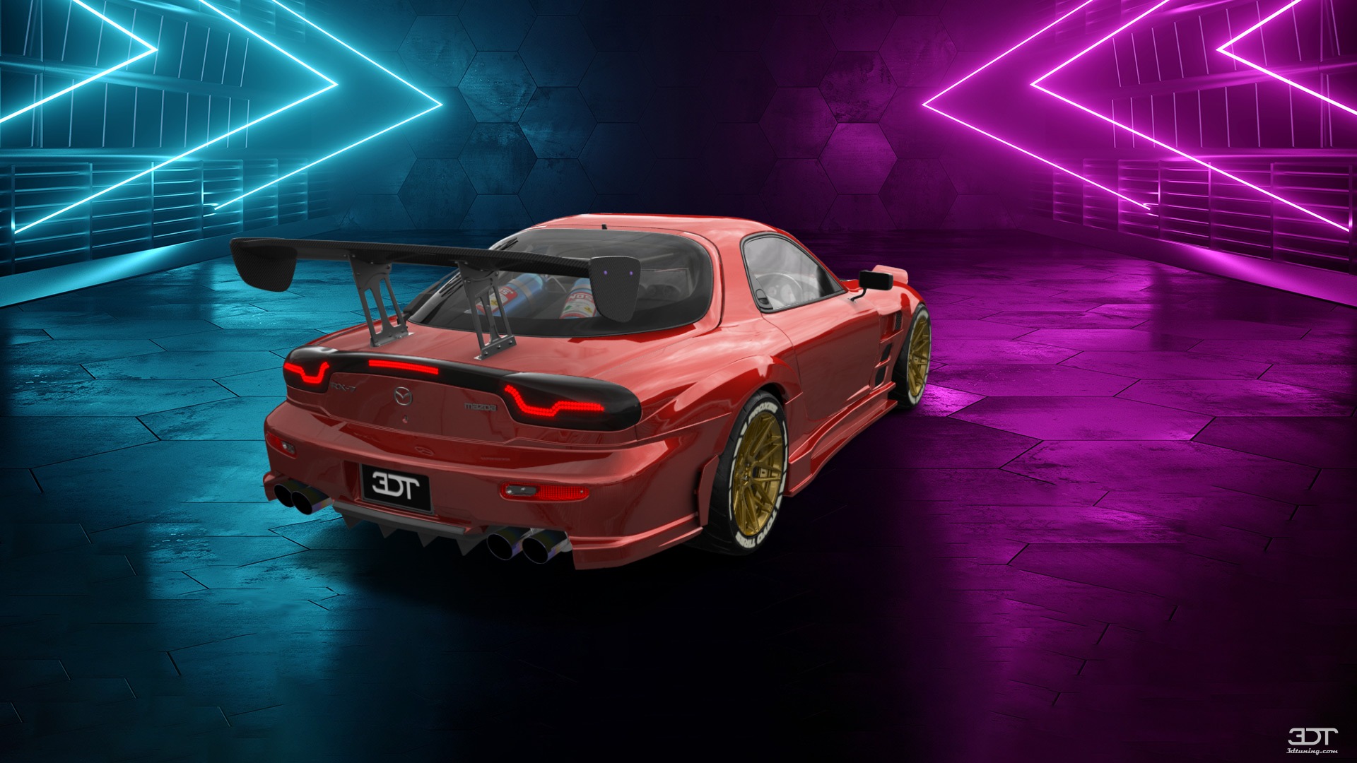 Mazda RX-7 2 Door Coupe 1997
