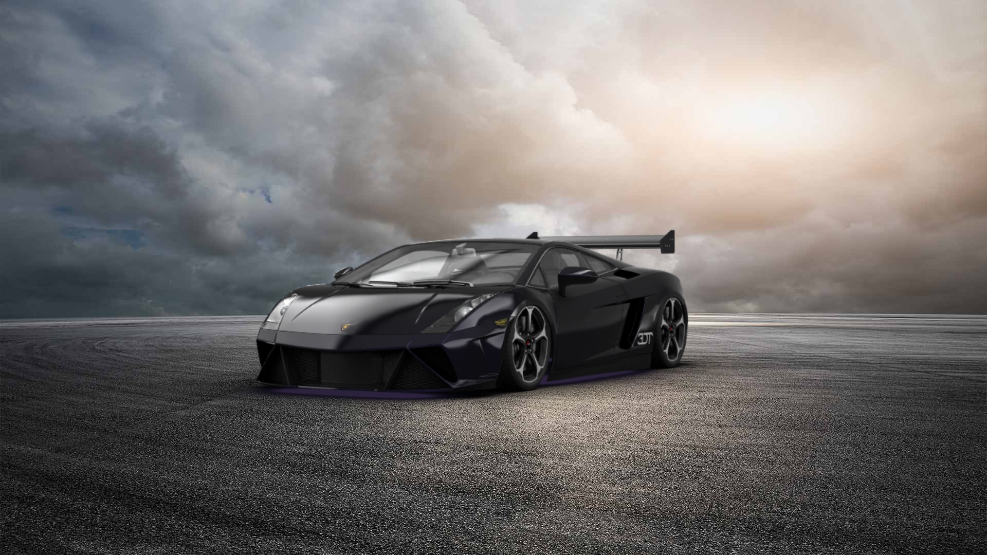 Lamborghini Gallardo Coupe 2005 tuning