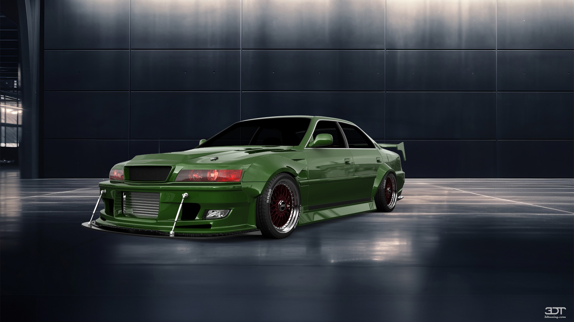 Toyota Chaser X100 Sedan 2000