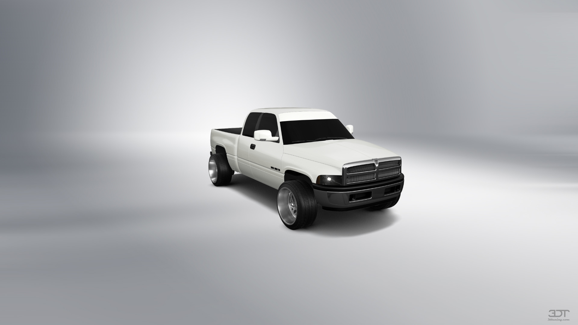 Dodge Ram 1500 Club Cab Pickup Truck 1999
