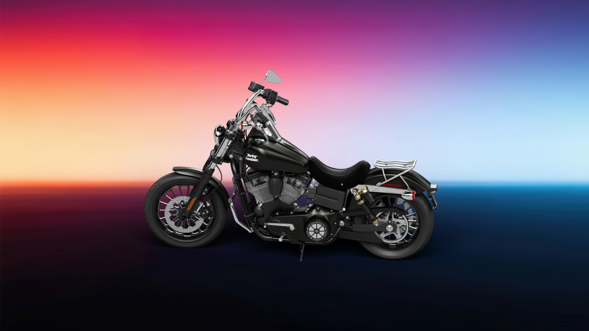 Harley-Davidson Dyna Street Bob Cruiser 2015 tuning
