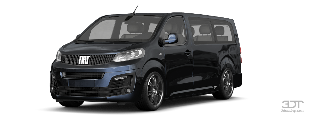 Tuning Fiat Ulysse L3 Van 2022