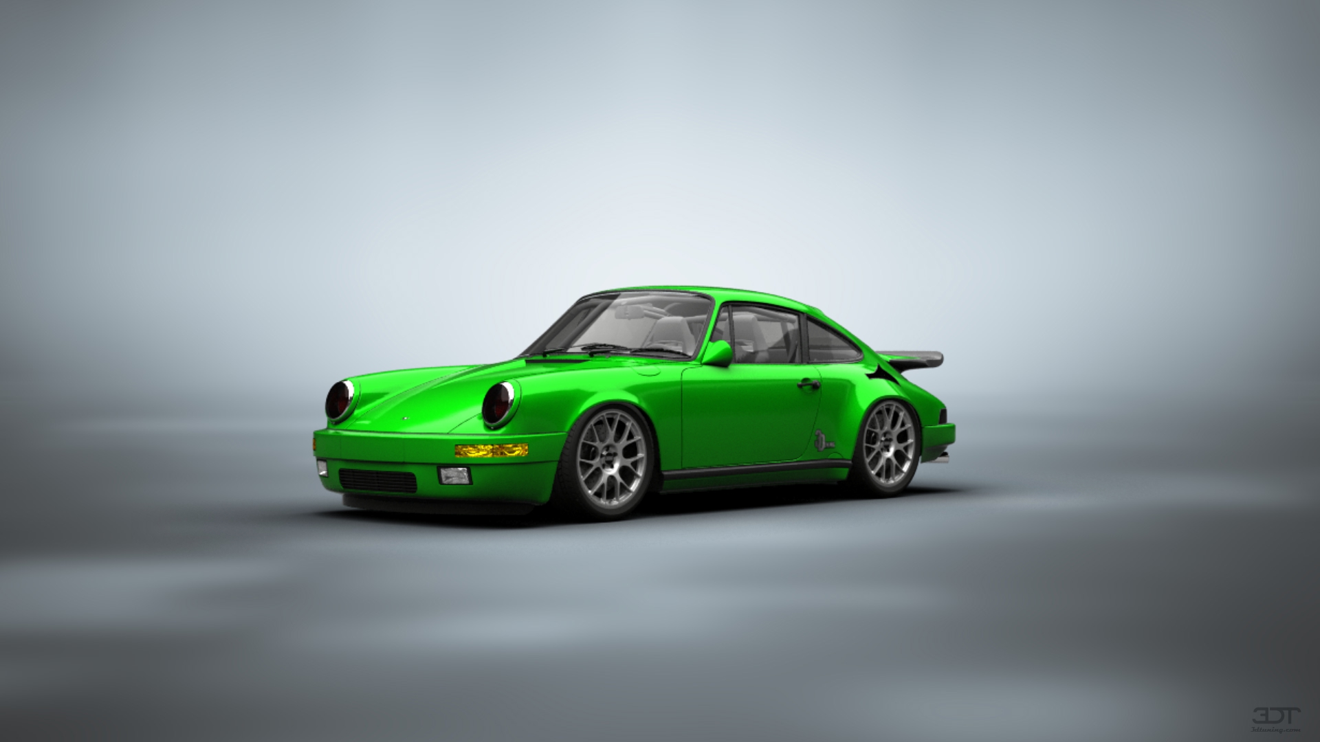 Porsche 911 RUF CTR Coupe 1987