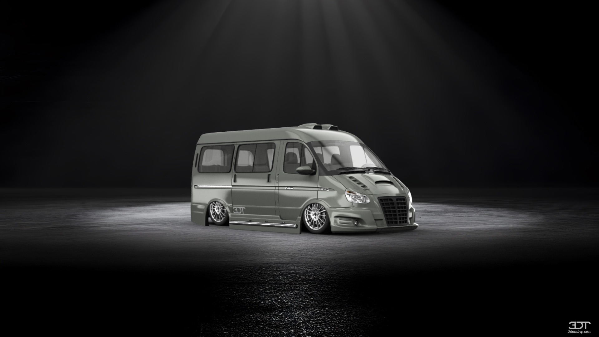 GAZ 22171 Sobol Truck 2012