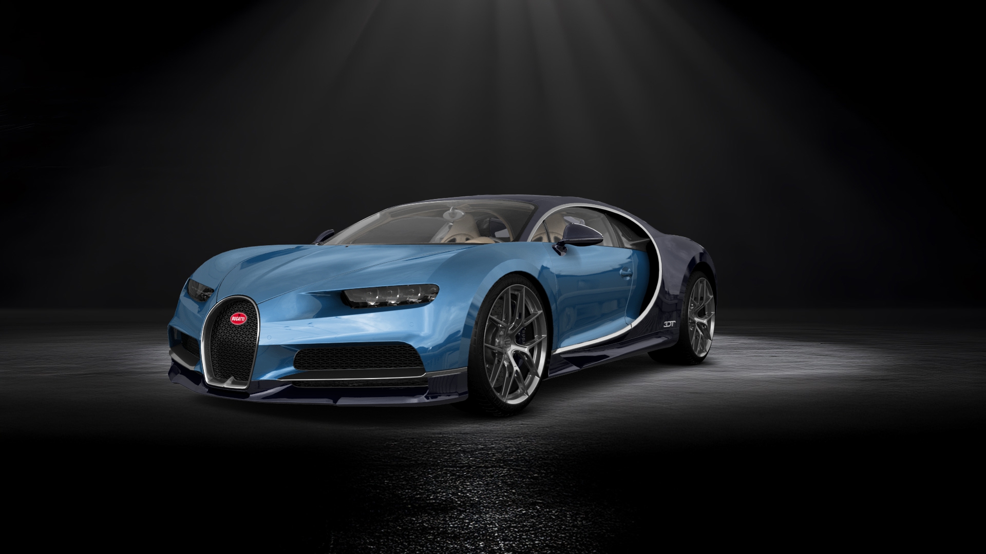 Bugatti Chiron 2 Door Coupe 2016