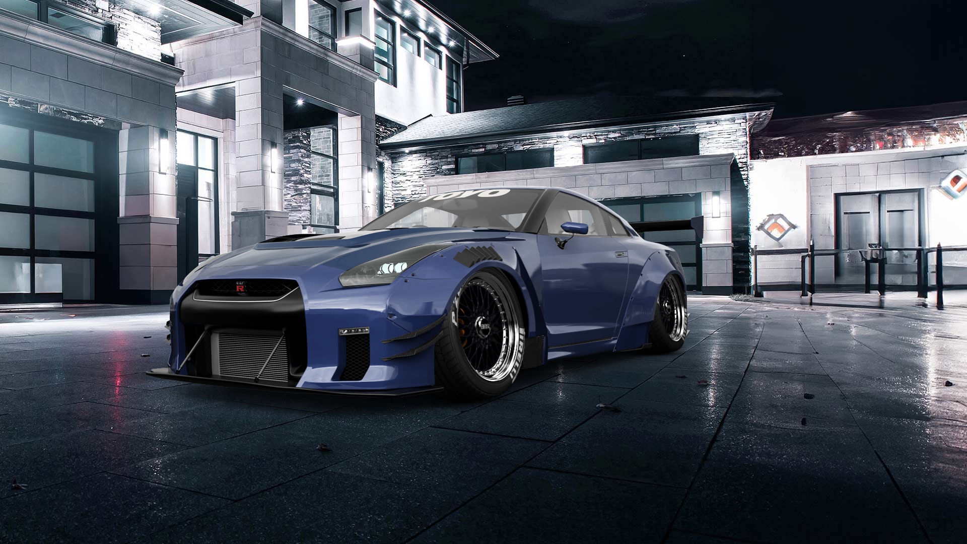 Nissan GT-R 2 Door Coupe 2010