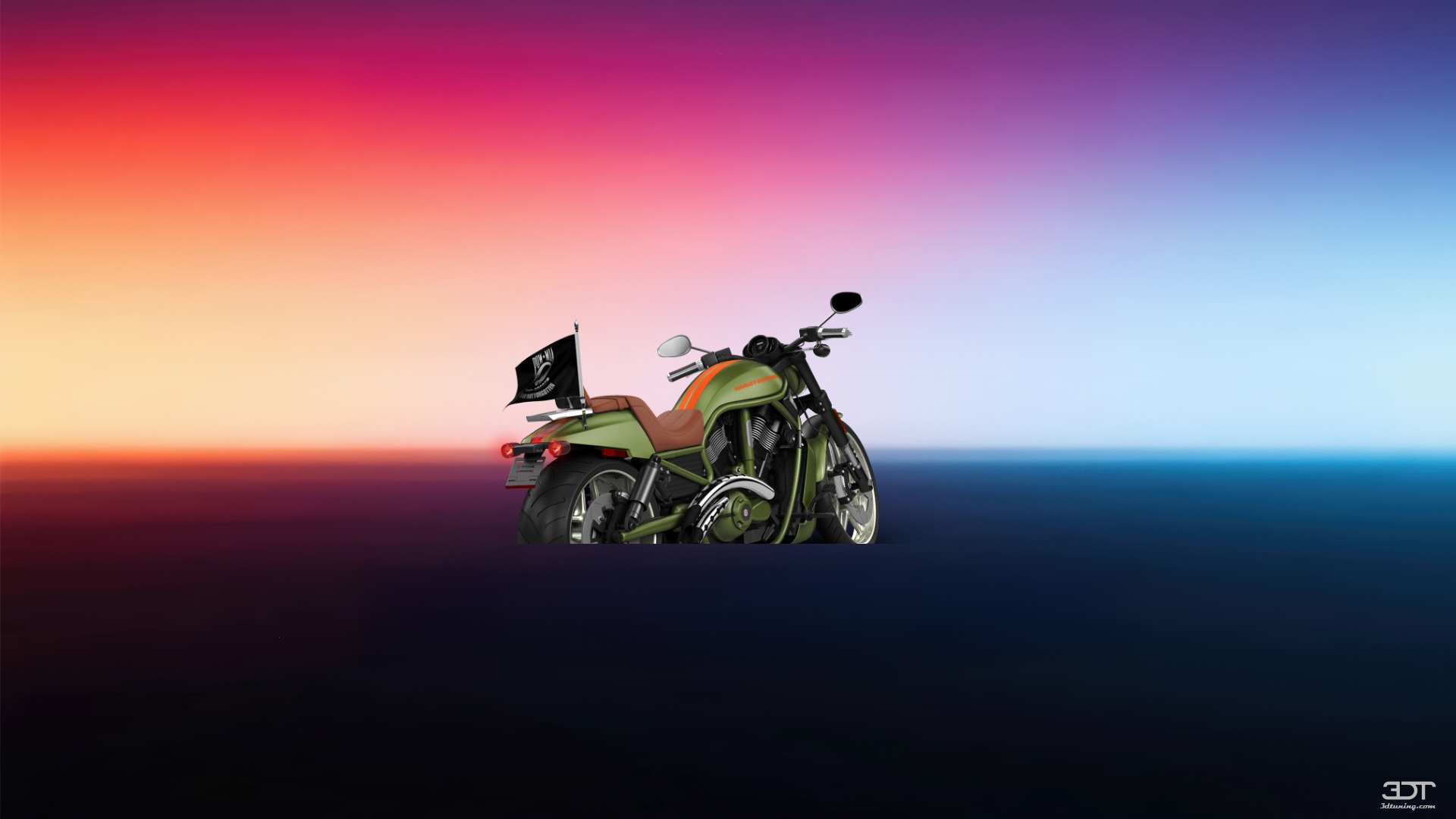 Harley-Davidson V-rod Night Rod Special Cruiser 2013 tuning