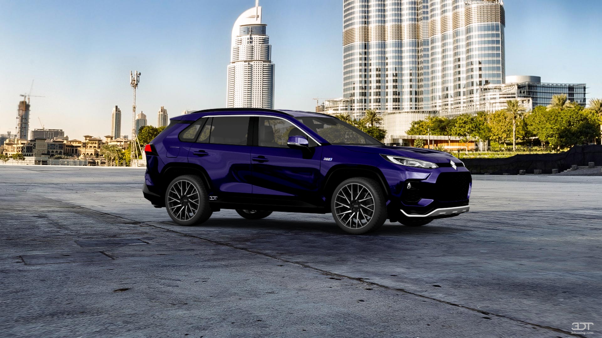 Suzuki Across Station Wagon 2021