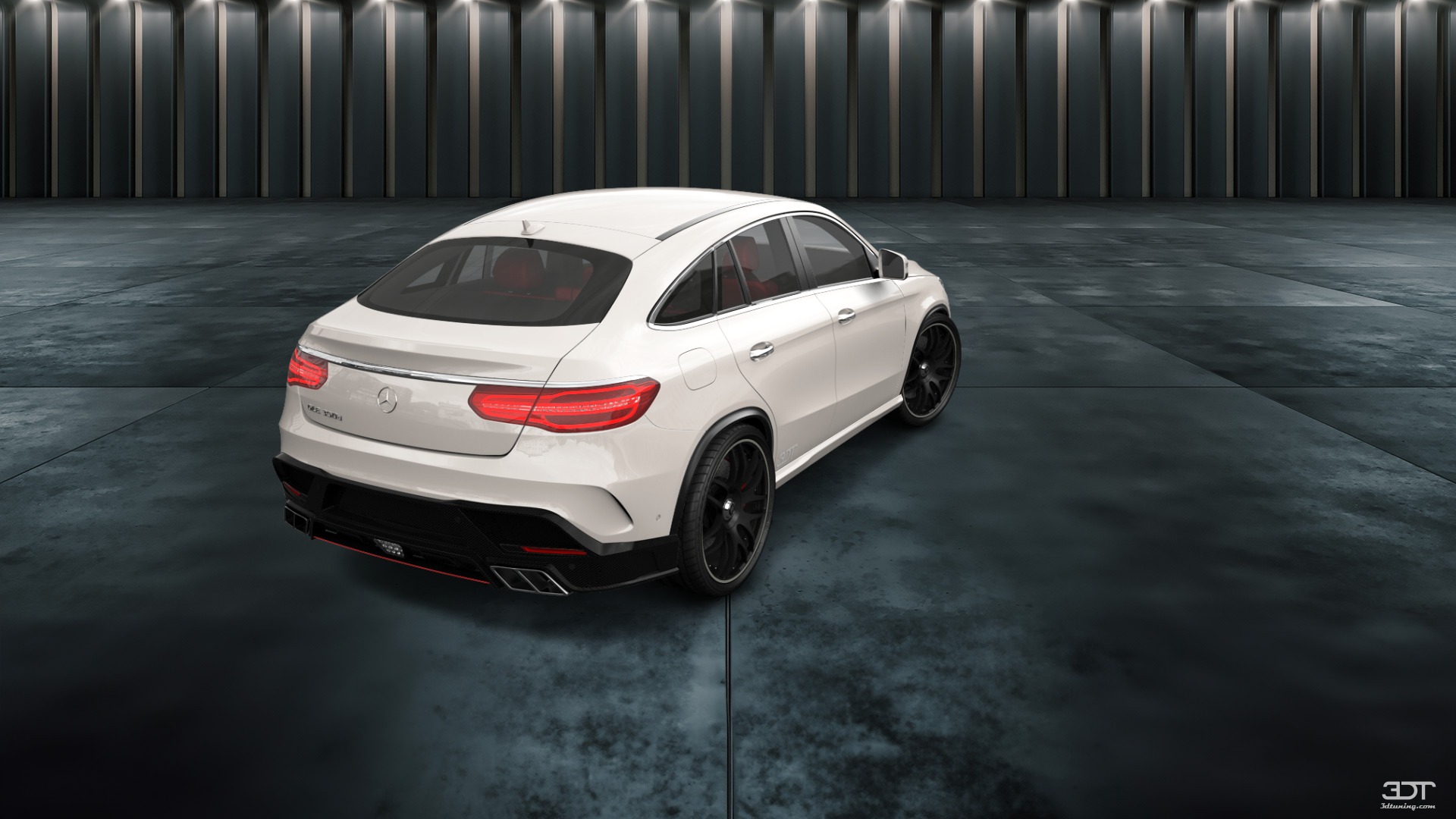 Mercedes GLE Coupe SUV 2016