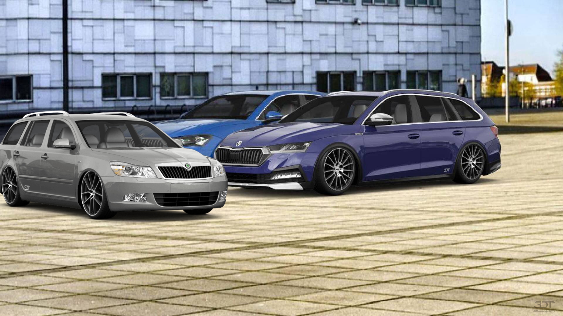 Skoda Octavia Combi 2009 tuning