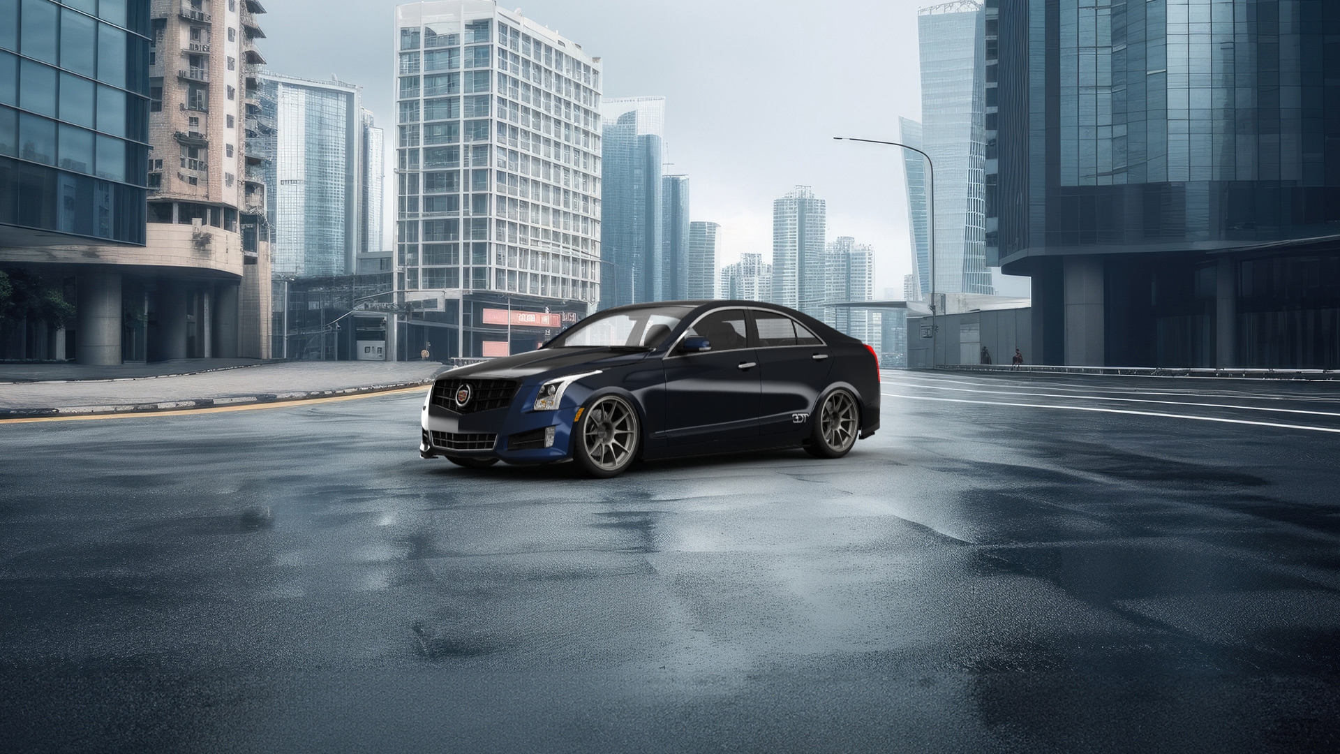 Cadillac ATS Sedan 2013