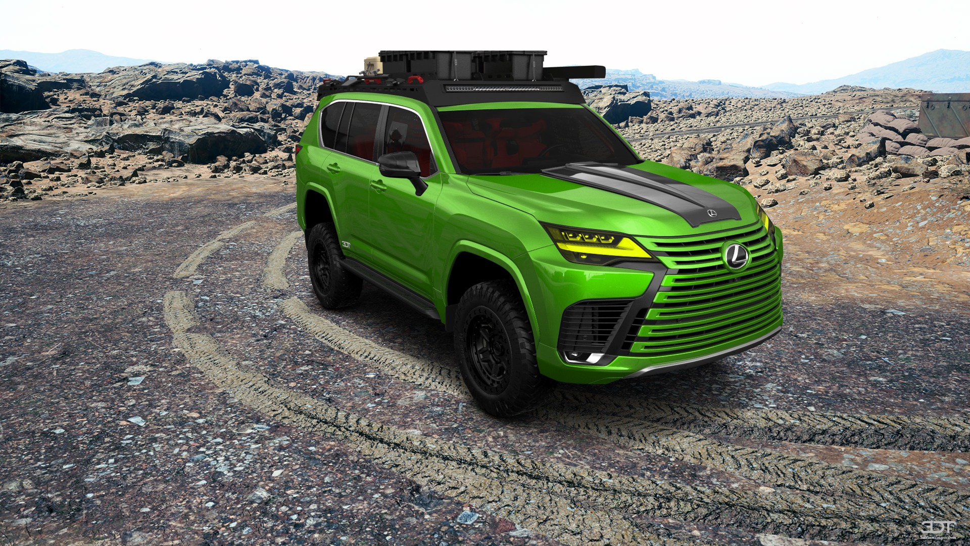 Lexus LX 600 5 Door SUV 2021