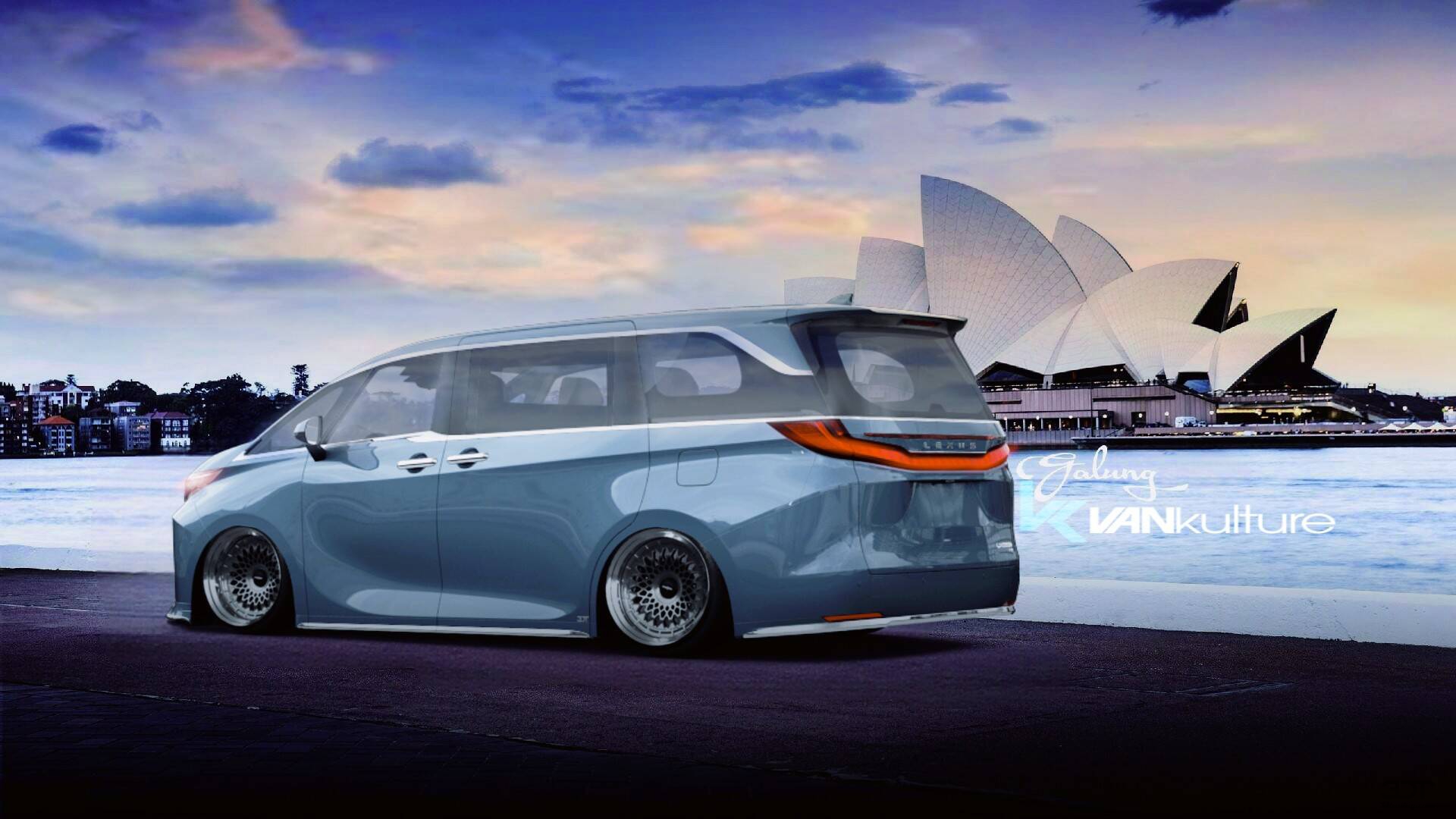 Lexus LM 5 Door Minivan 2024