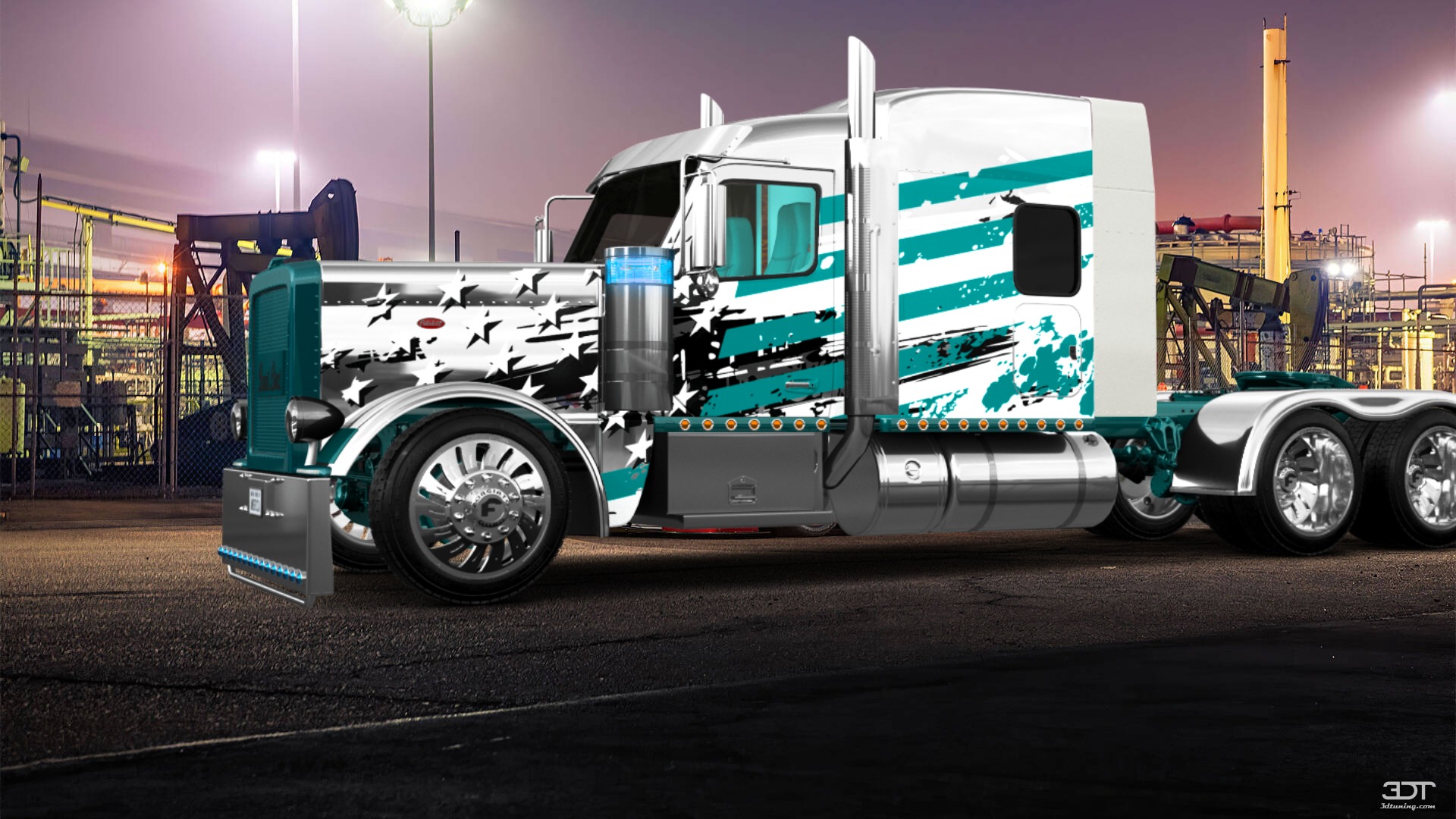 Peterbilt 589 Sleeper Cab Truck 2024 Images