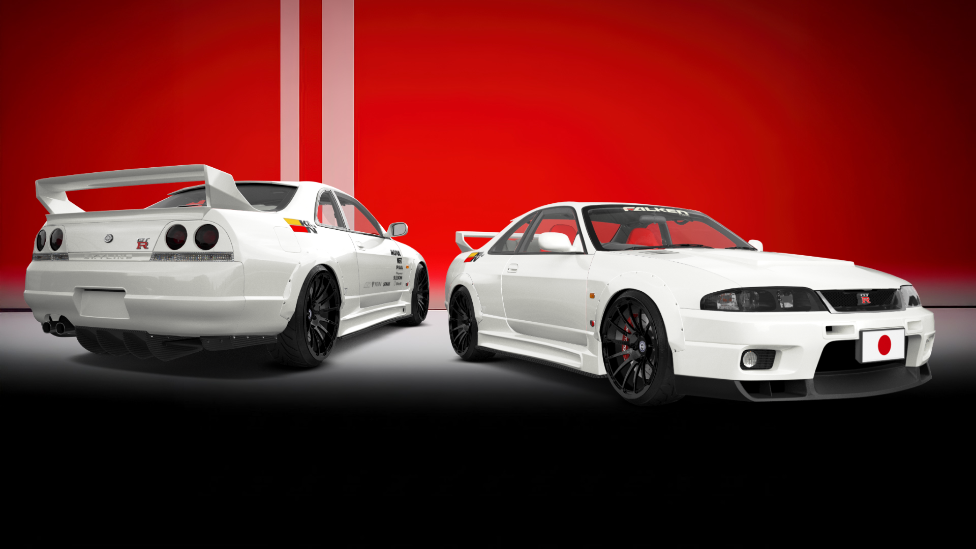Nissan Skyline GT-R 2 Door Coupe 1995 tuning