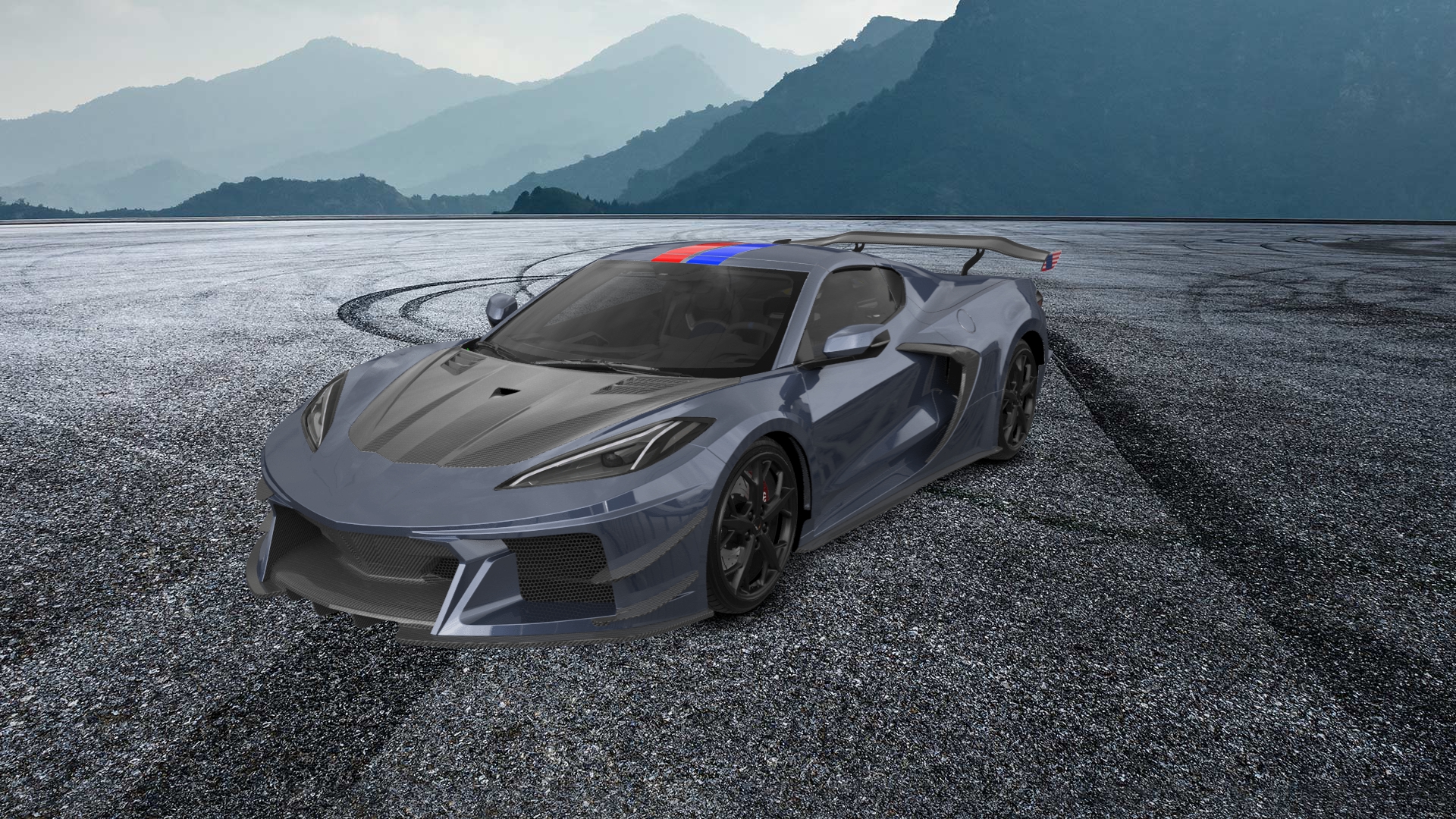 Chevrolet Corvette 2 door targa top 2020 tuning