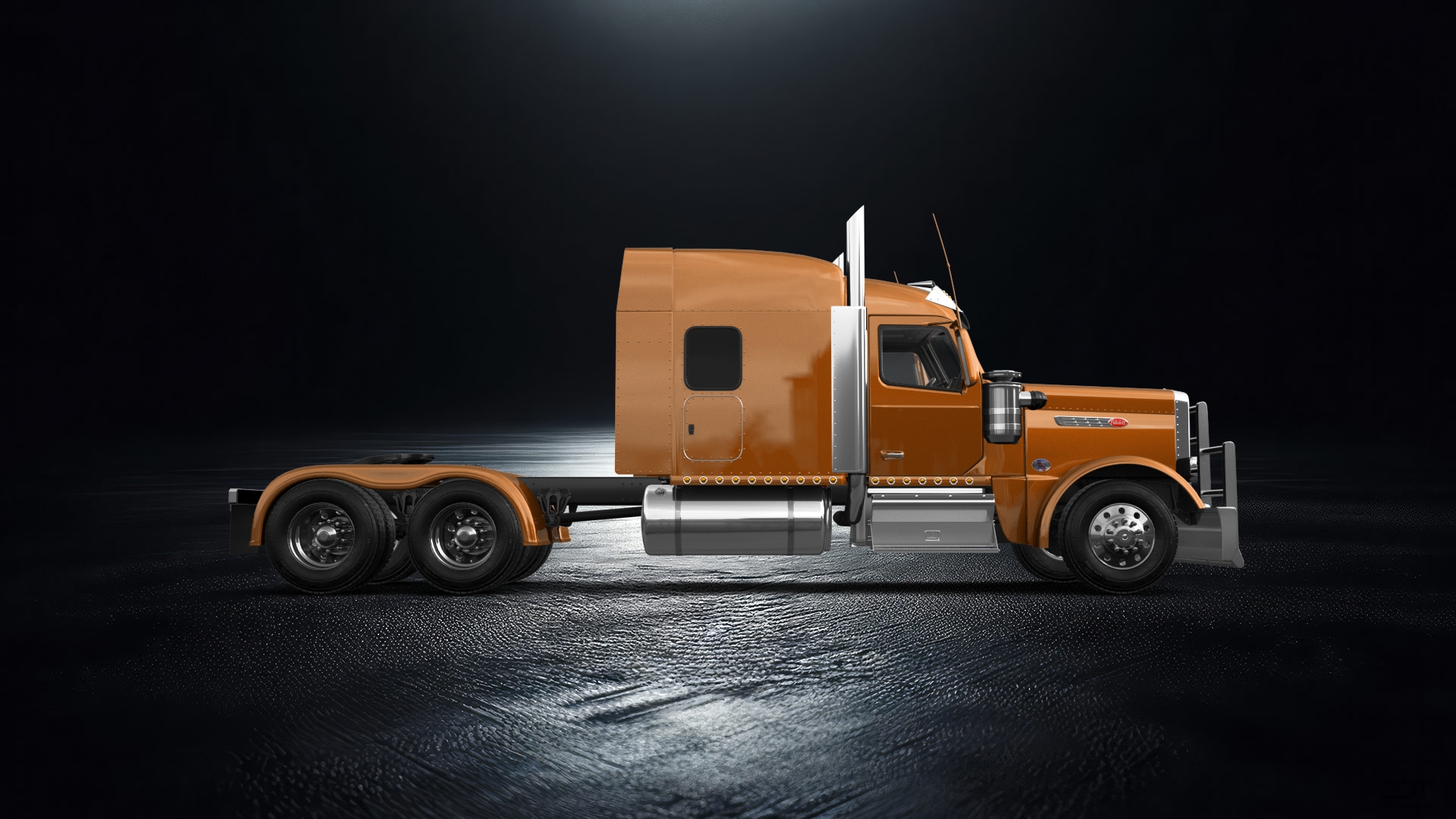 Peterbilt 589 Sleeper Cab Truck 2024 tuning