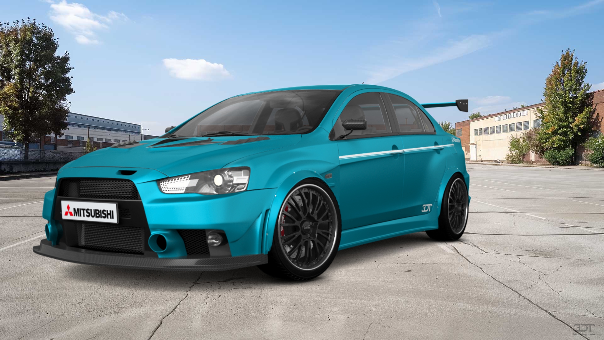Mitsubishi Lancer Evolution X Sedan 2008