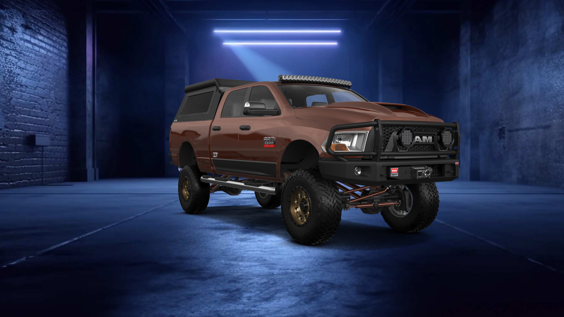 Dodge Ram 2500 4 Door Truck 2014