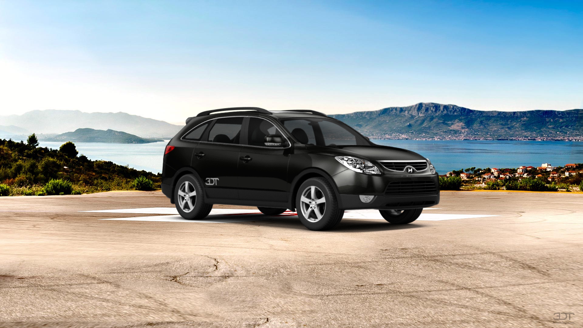 Hyundai IX55 SUV 2010