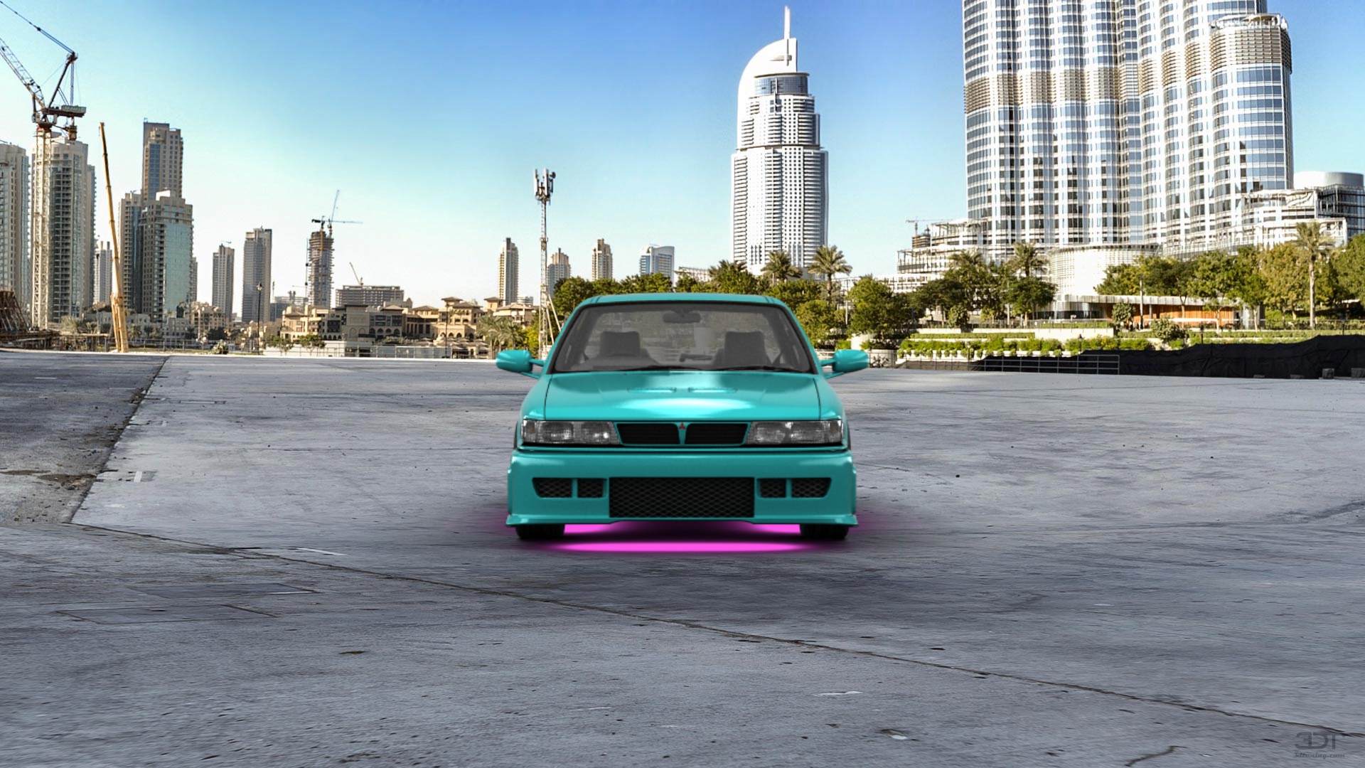 Mitsubishi Galant Sedan 1987
