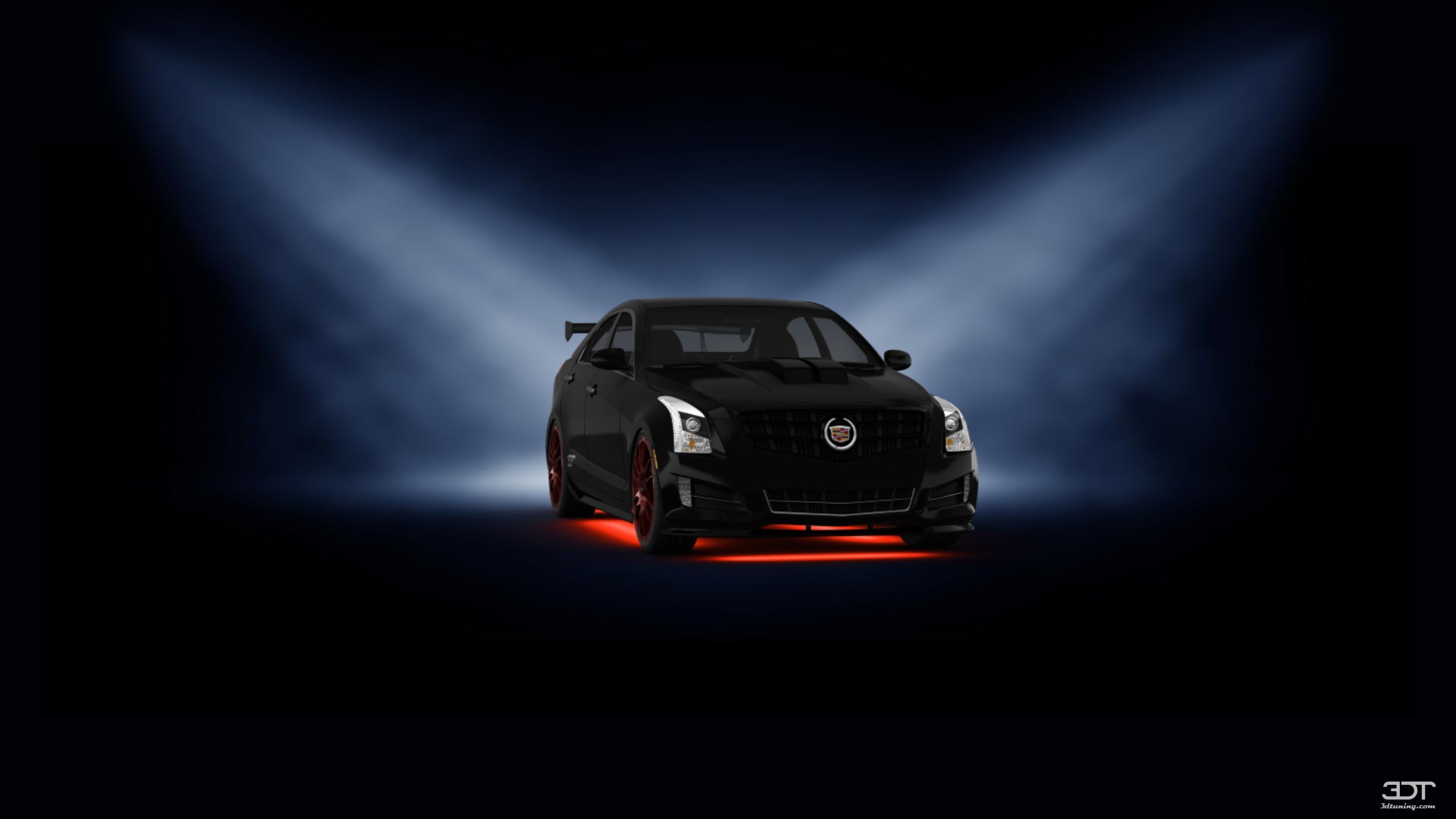 Cadillac ATS Sedan 2013 tuning