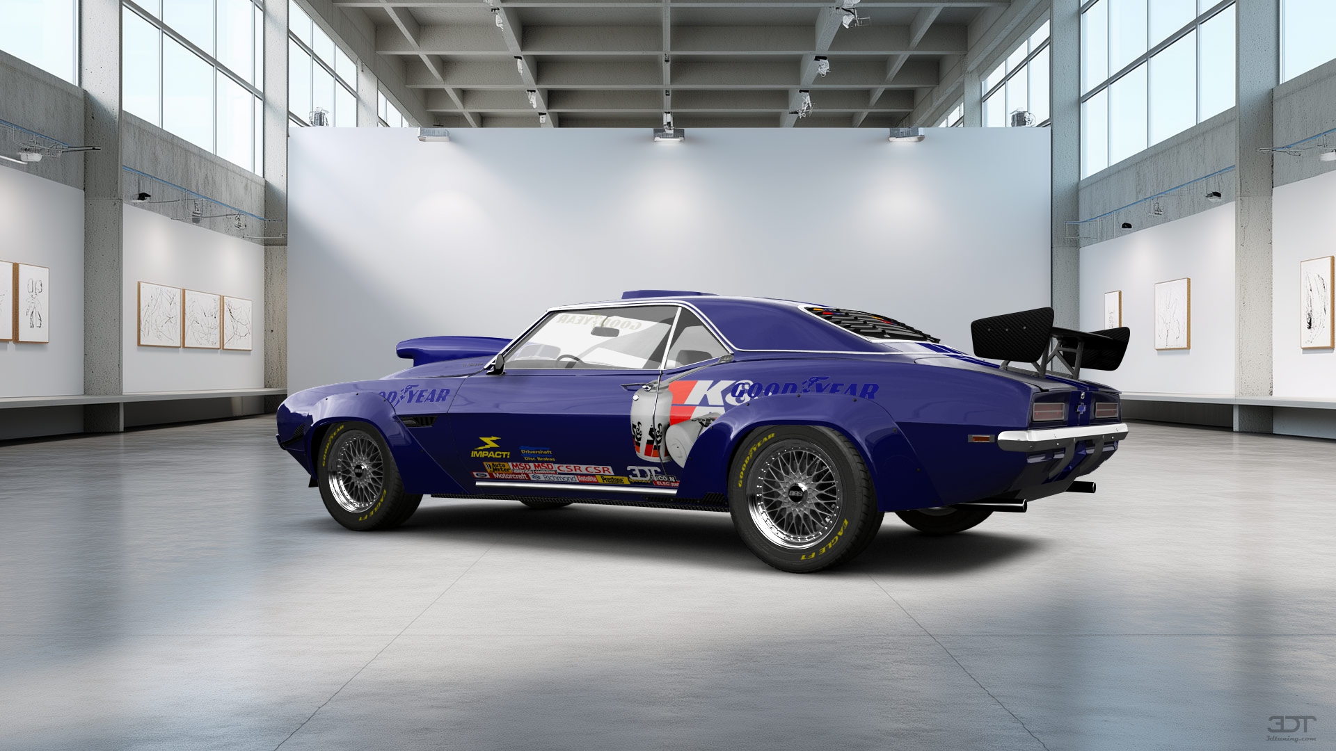 Chevrolet Camaro SS 2 Door Hardtop 1969