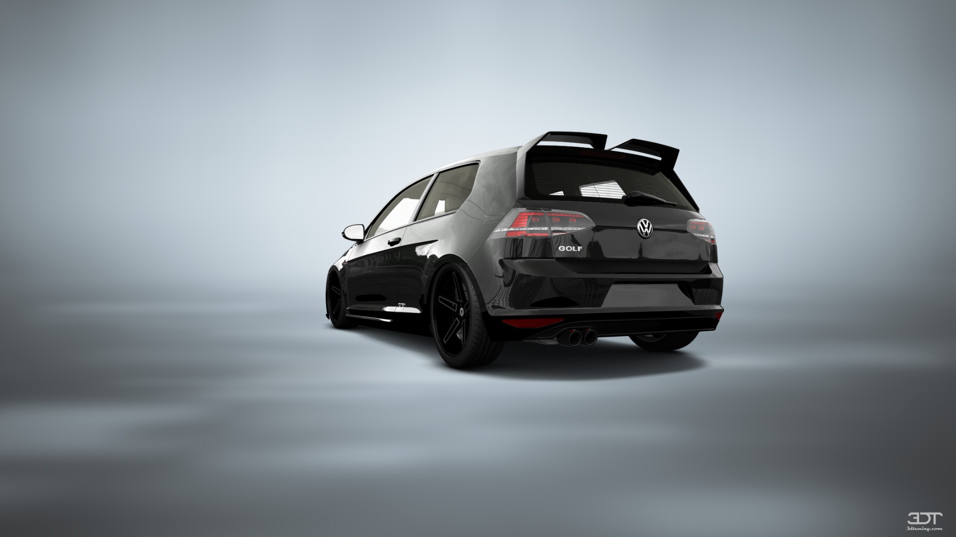 Volkswagen Golf 7 3 Door Hatchback 2013 Images