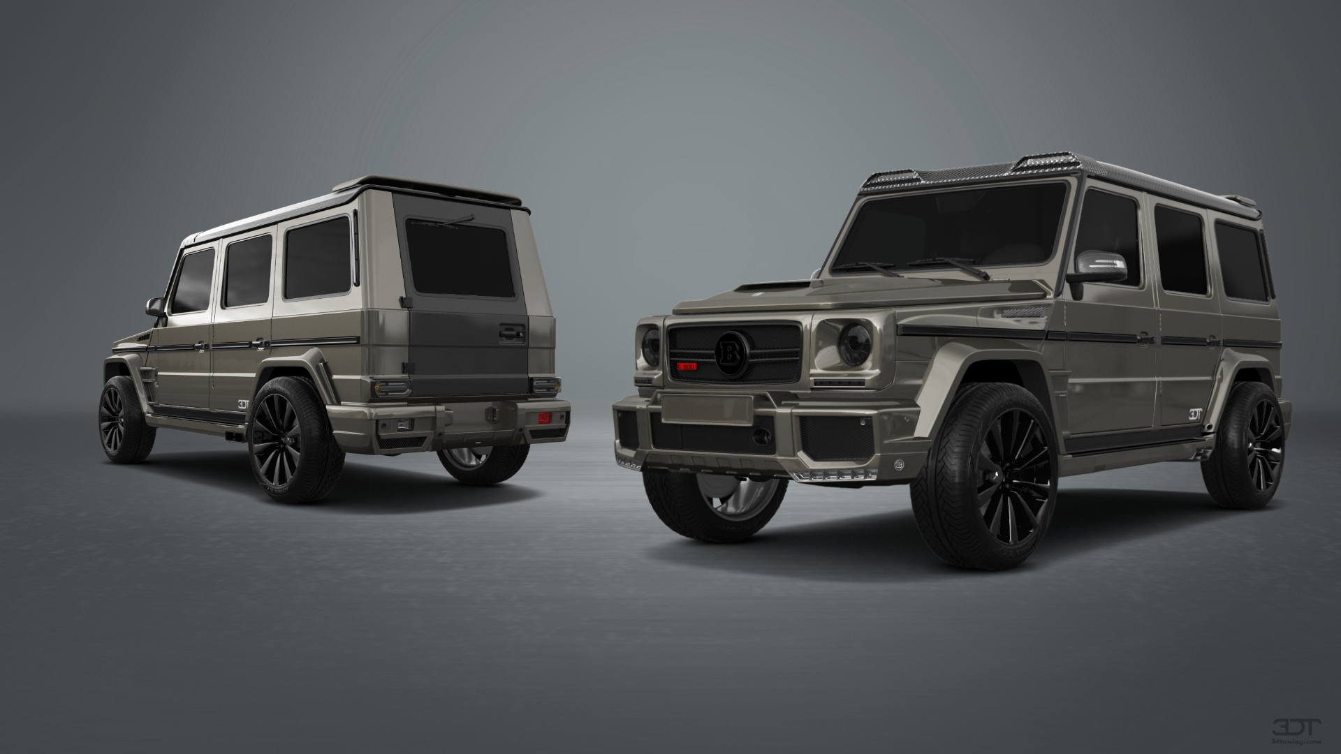 Mercedes G-Class 5 Door SUV 2013 tuning