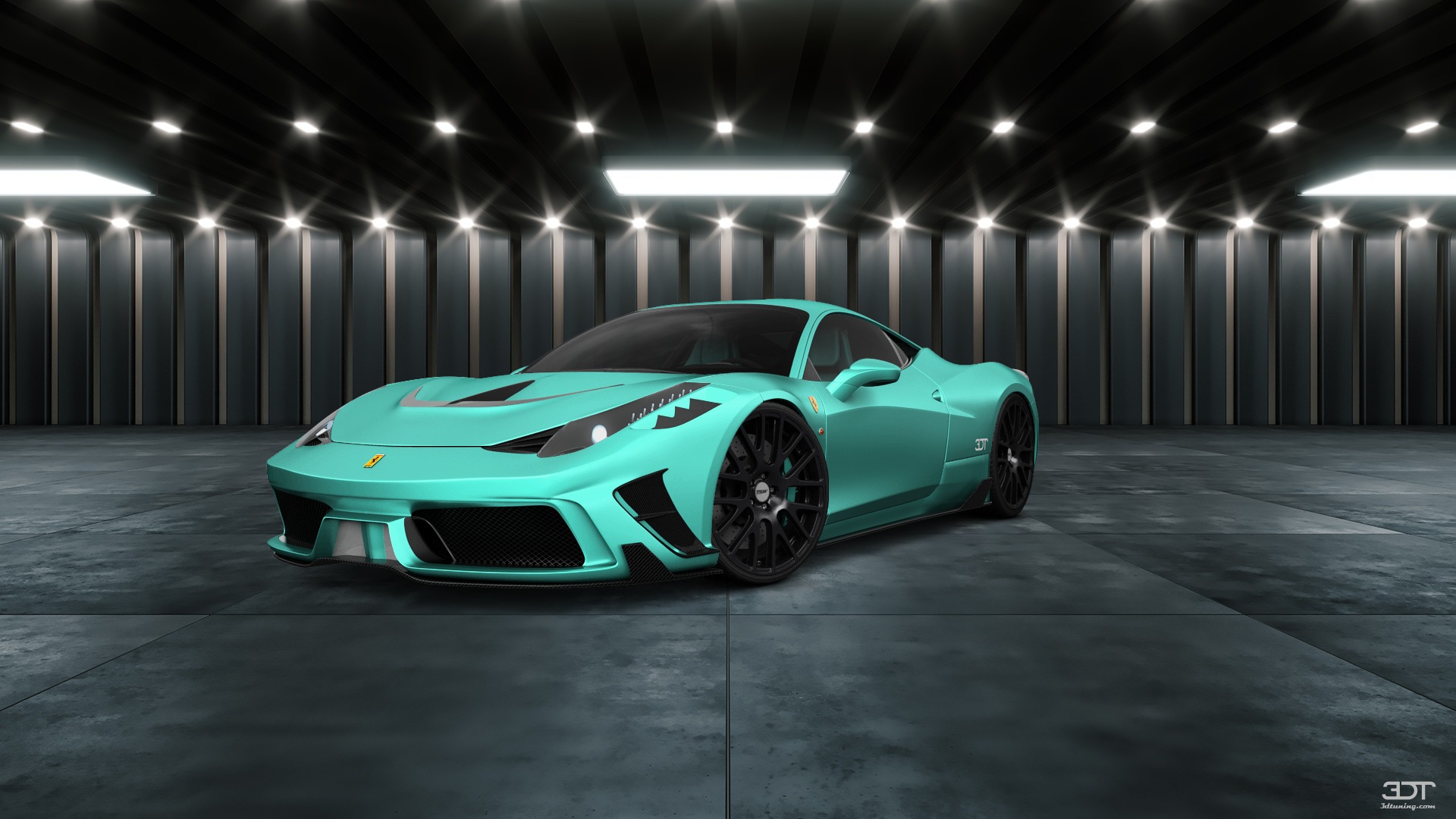Ferrari 458 Italia 2 door spider 2010