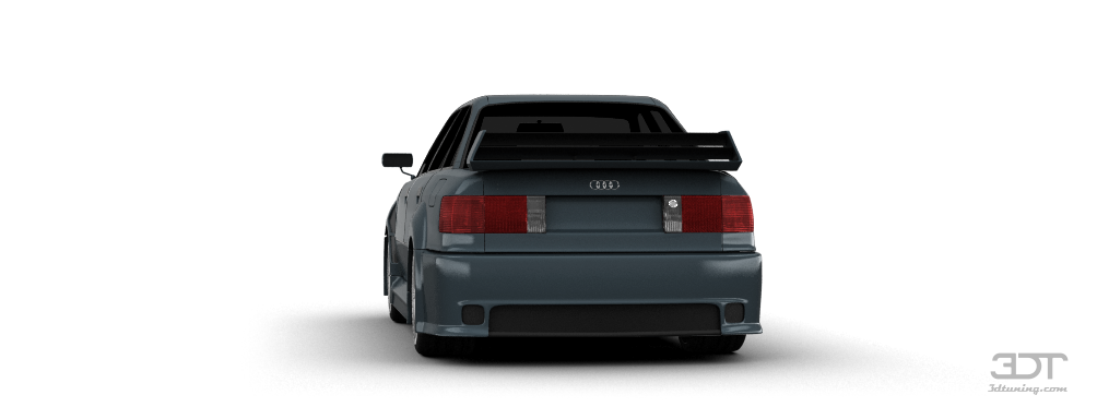 Tuning Audi 80 Sedan 1991